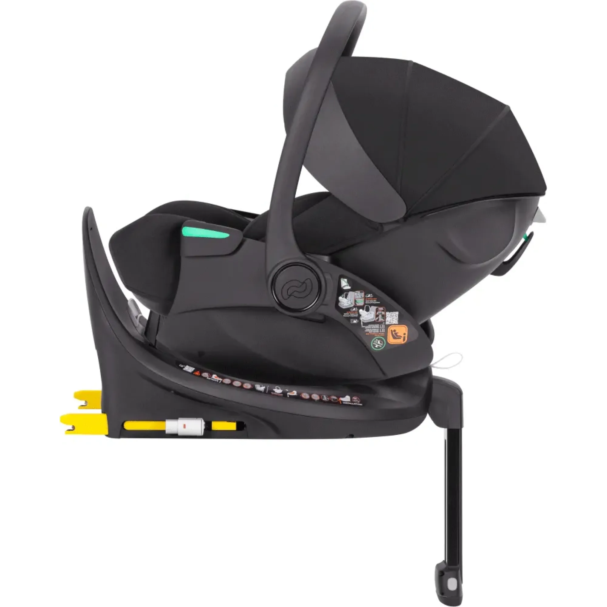 Автокрісло+база Carrello Vega lite CRL-13808/2 i-Size Absolute Black