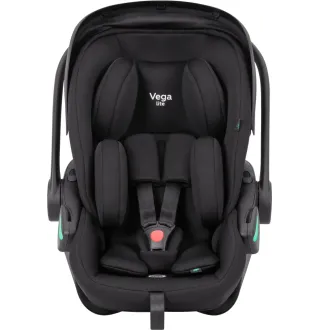 Автокрісло+база Carrello Vega lite CRL-13808/2 i-Size Absolute Black