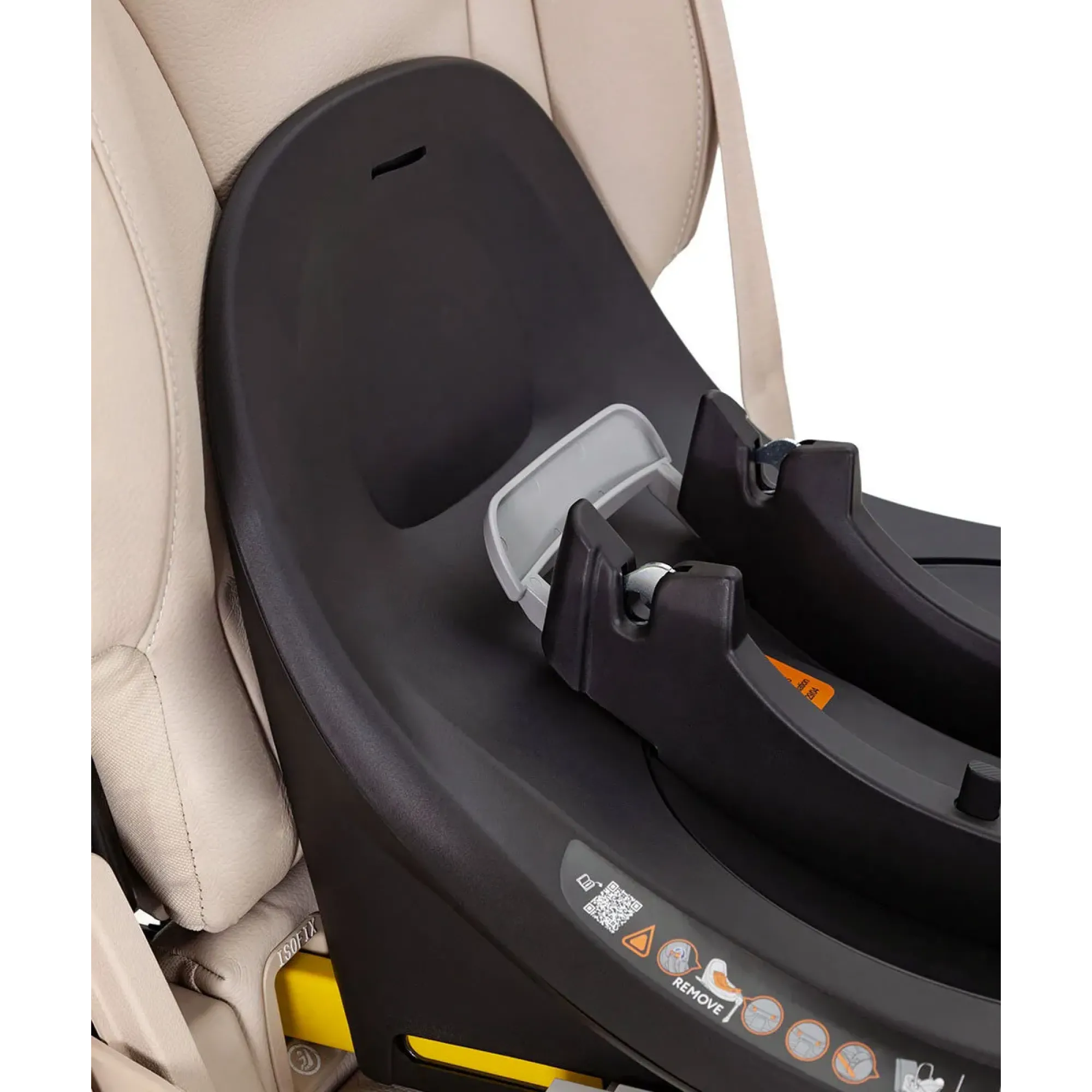 Автокрісло+база Carrello Vega lite CRL-13808/2 i-Size Absolute Black