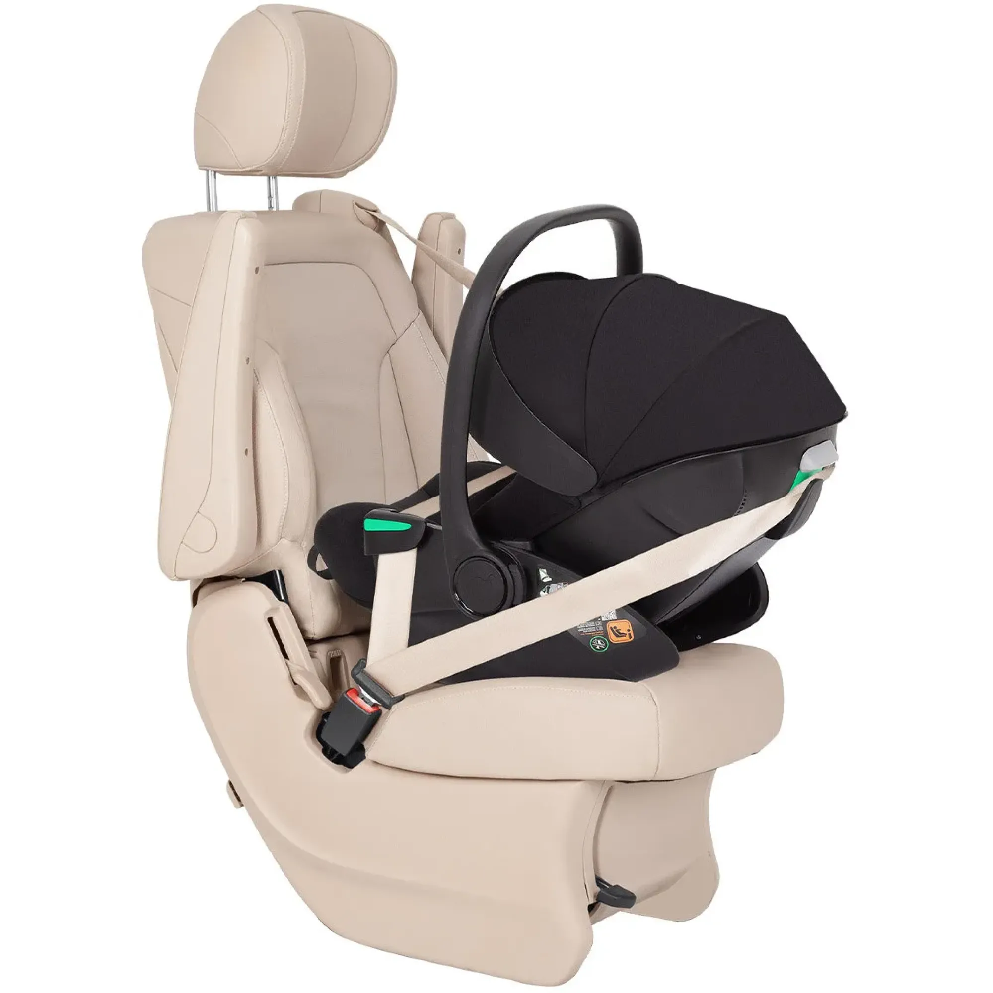 Автокрісло Carrello Vega lite CRL-13808 Absolute Black