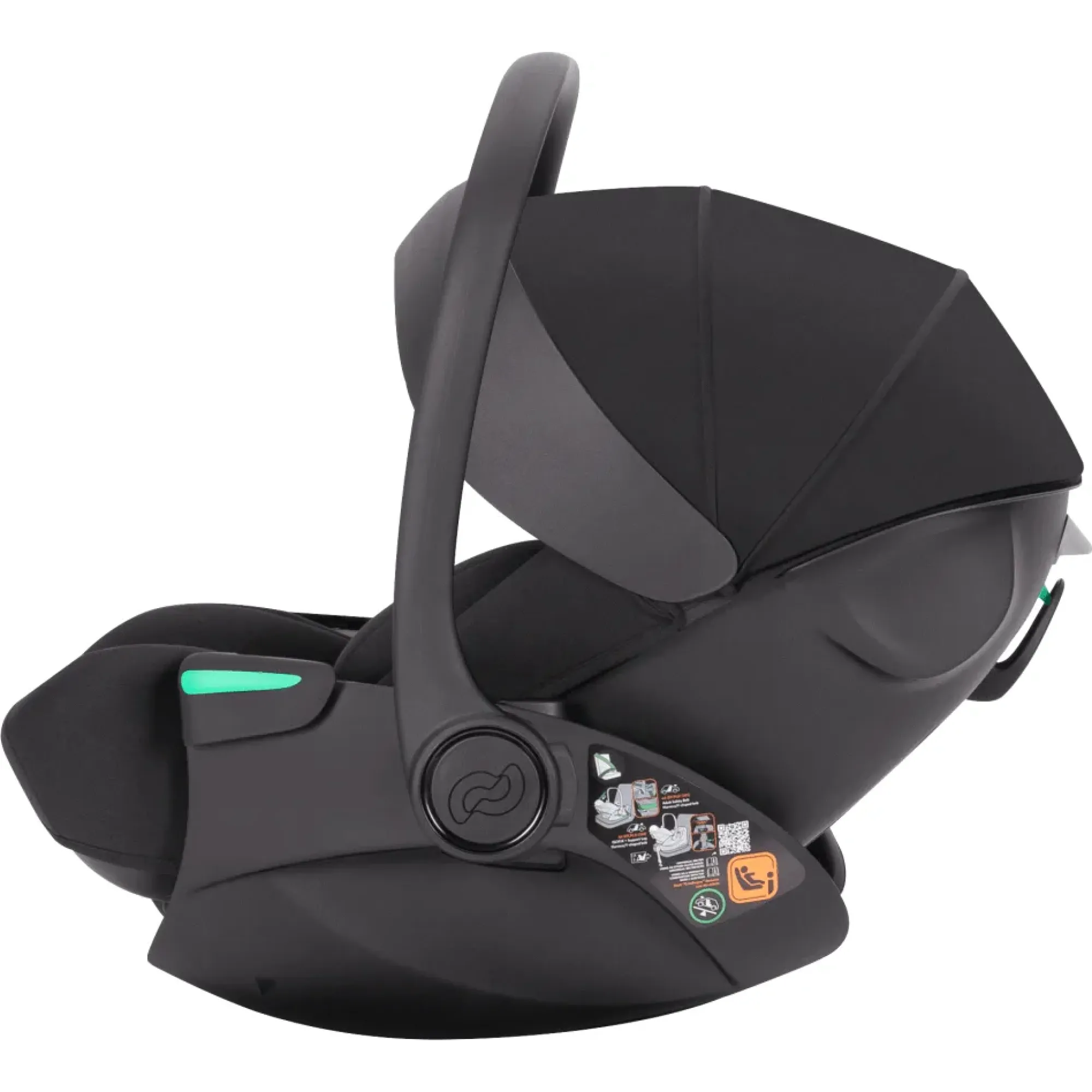 Автокрісло Carrello Vega lite CRL-13808 Absolute Black