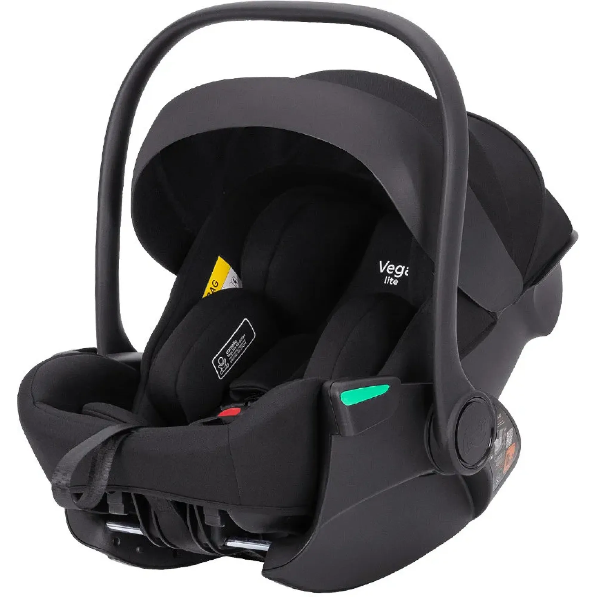 Автокрісло Carrello Vega lite CRL-13808 Absolute Black