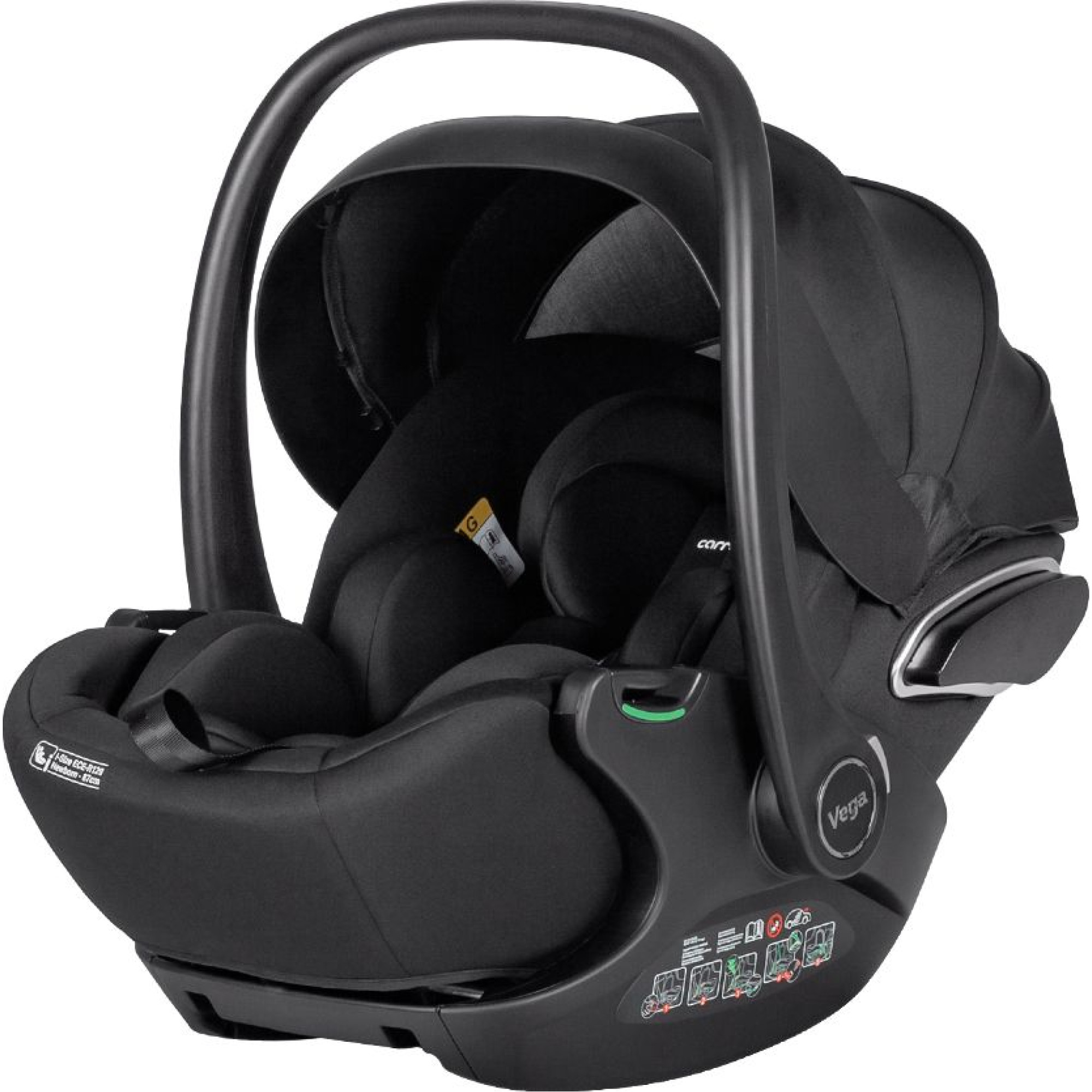 Автокрісло Carrello Vega CRL-14101 Absolute Black i-Size