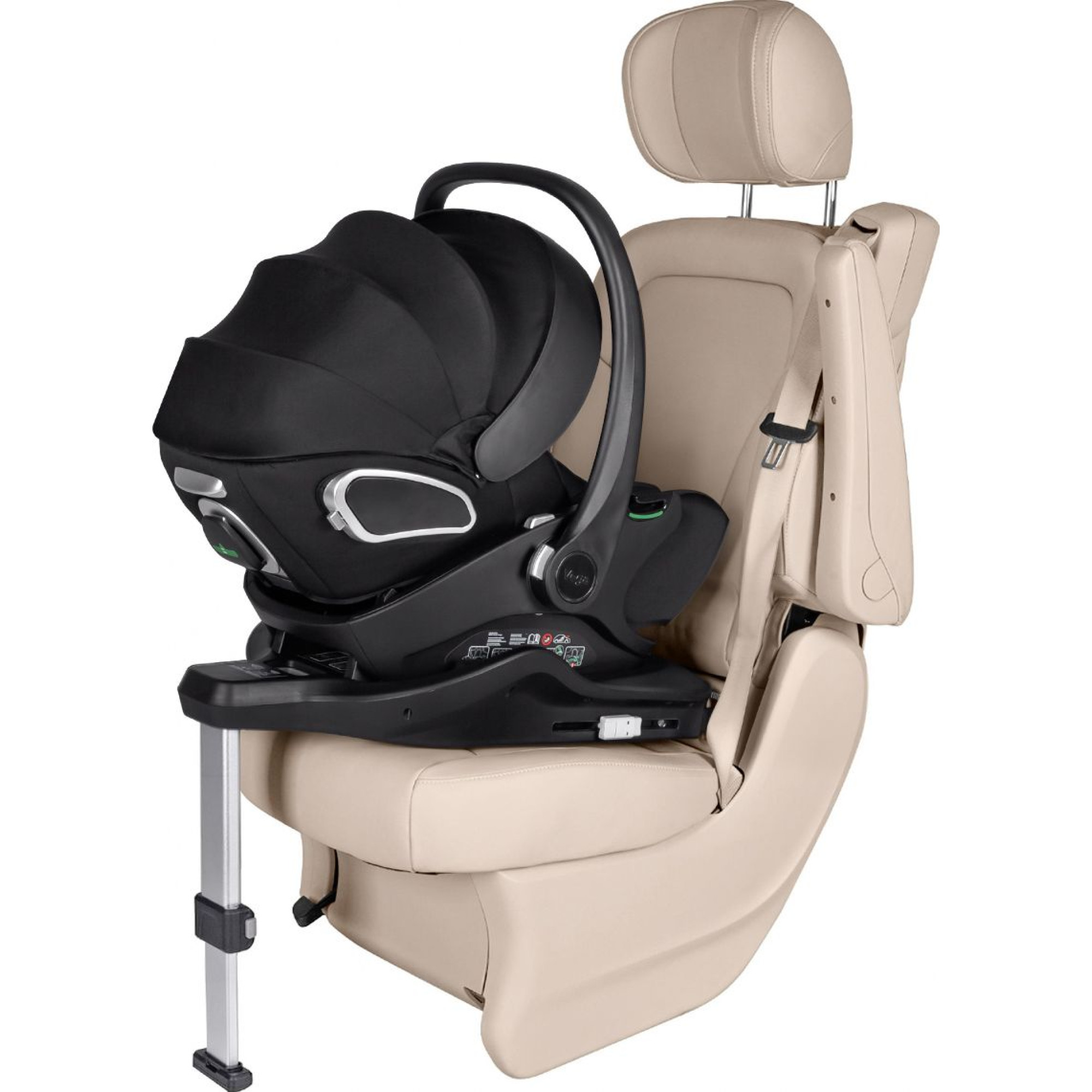 Автокрісло Carrello Vega CRL-14101 Absolute Black i-Size