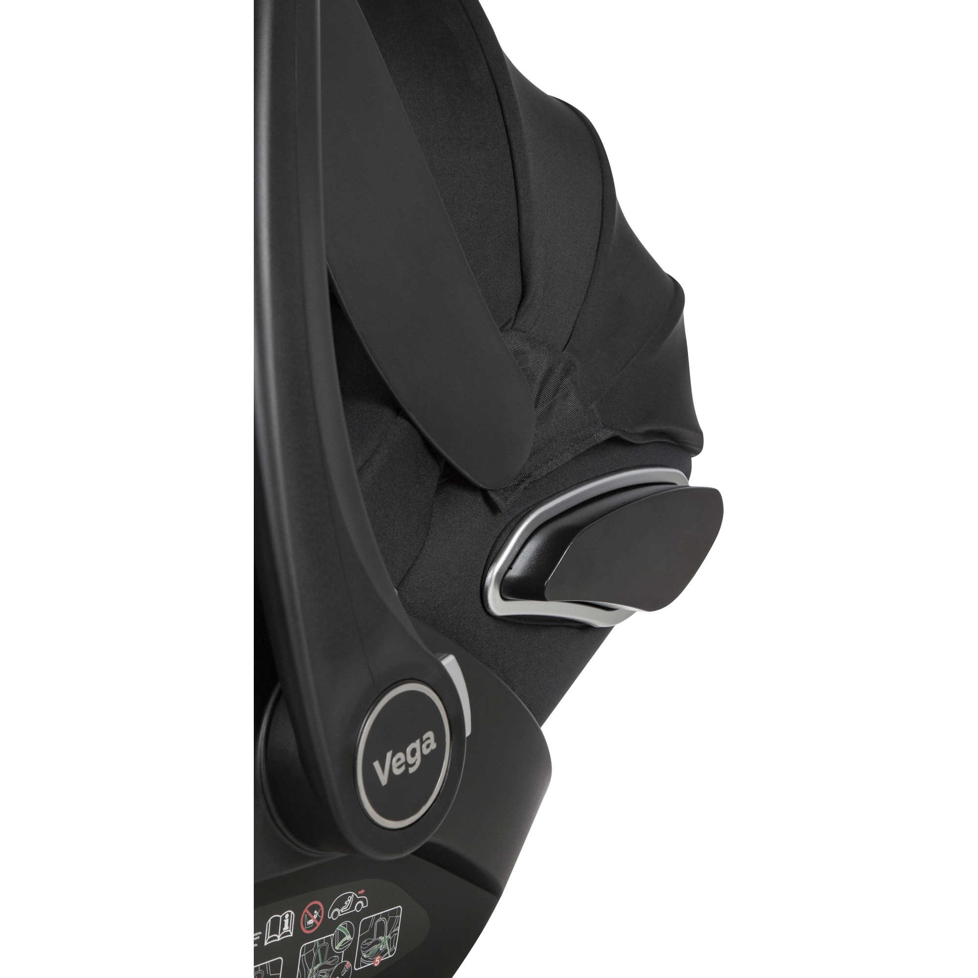 Автокрісло Carrello Vega CRL-14101 Absolute Black i-Size