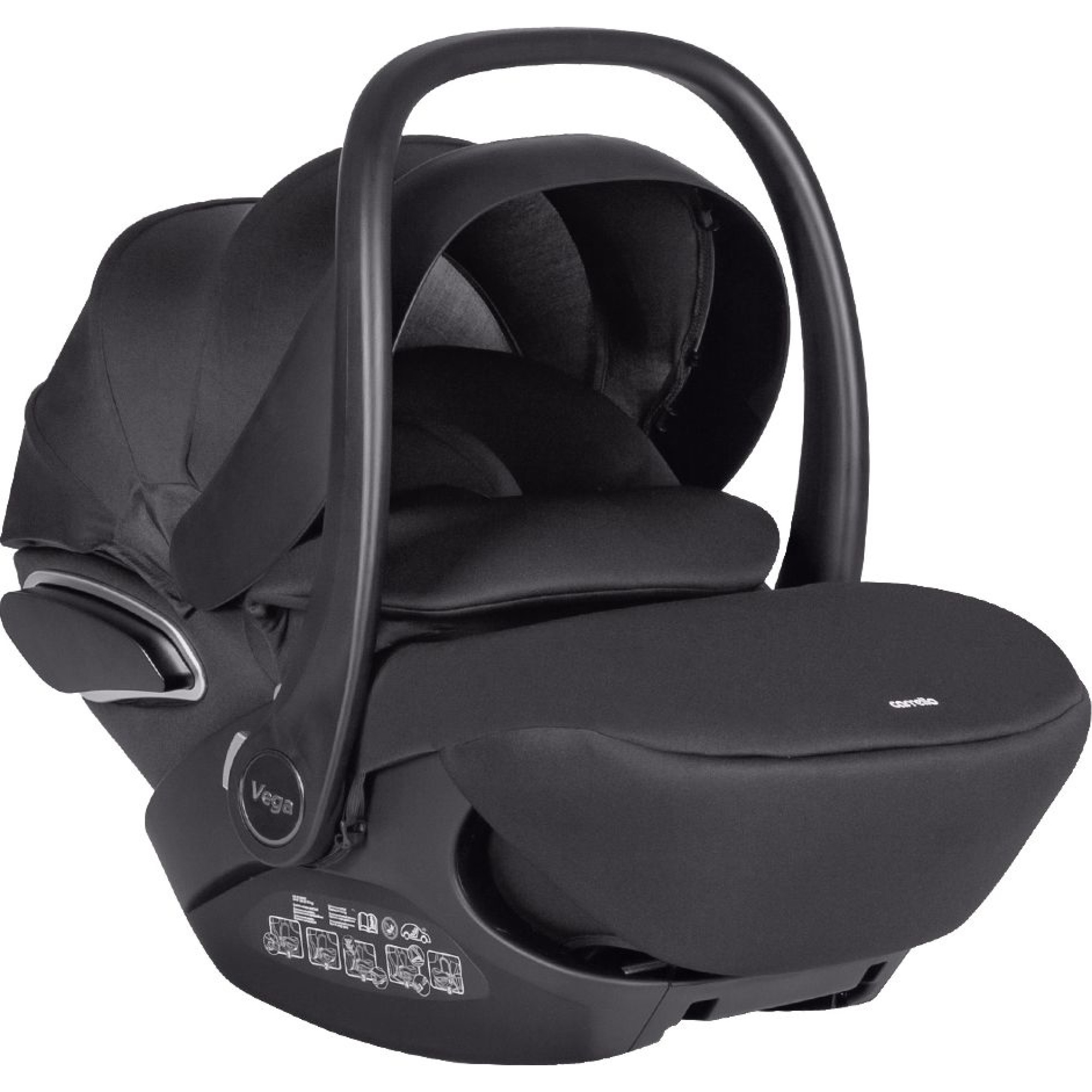Автокрісло Carrello Vega CRL-14101 Absolute Black i-Size