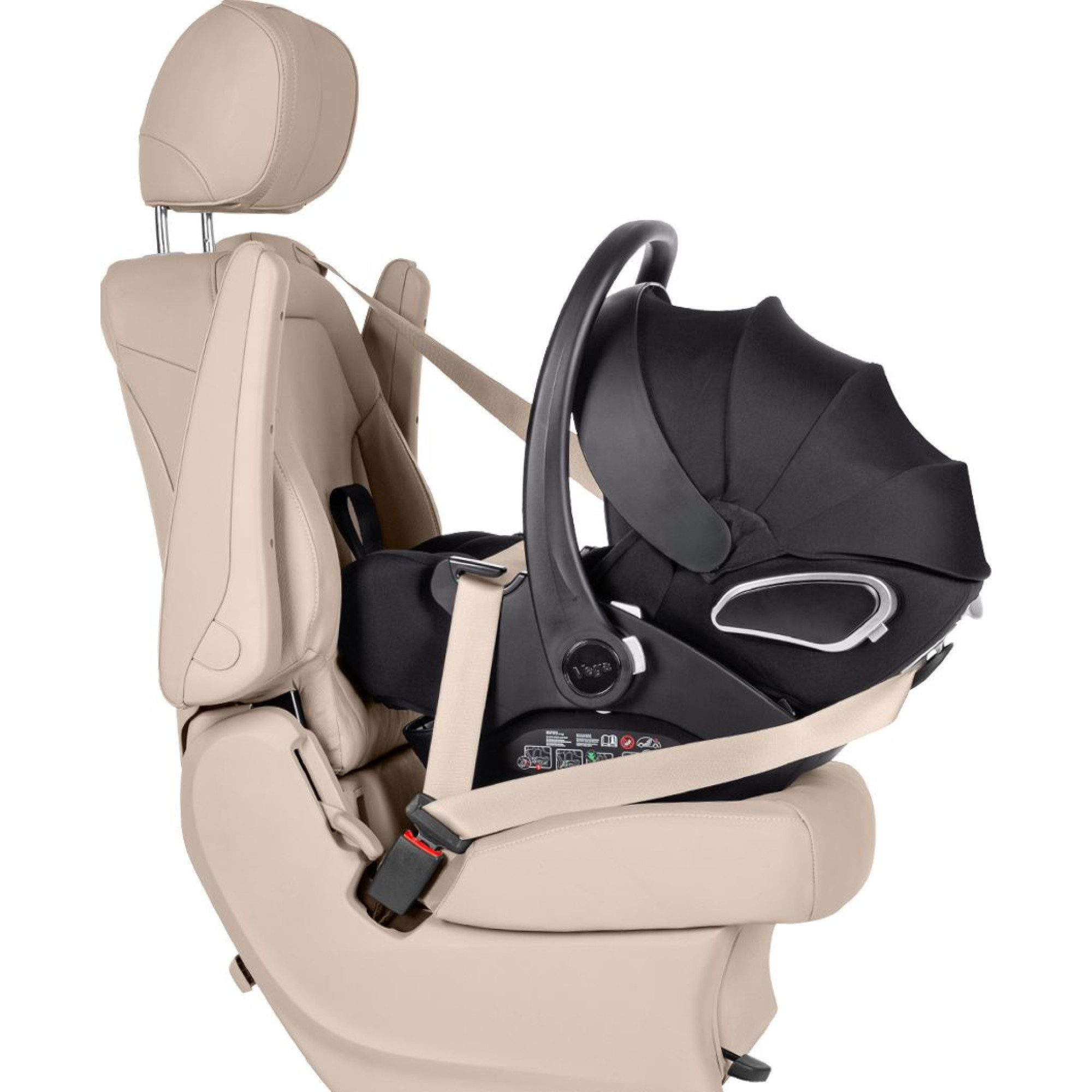 Автокрісло Carrello Vega CRL-14101 Absolute Black i-Size