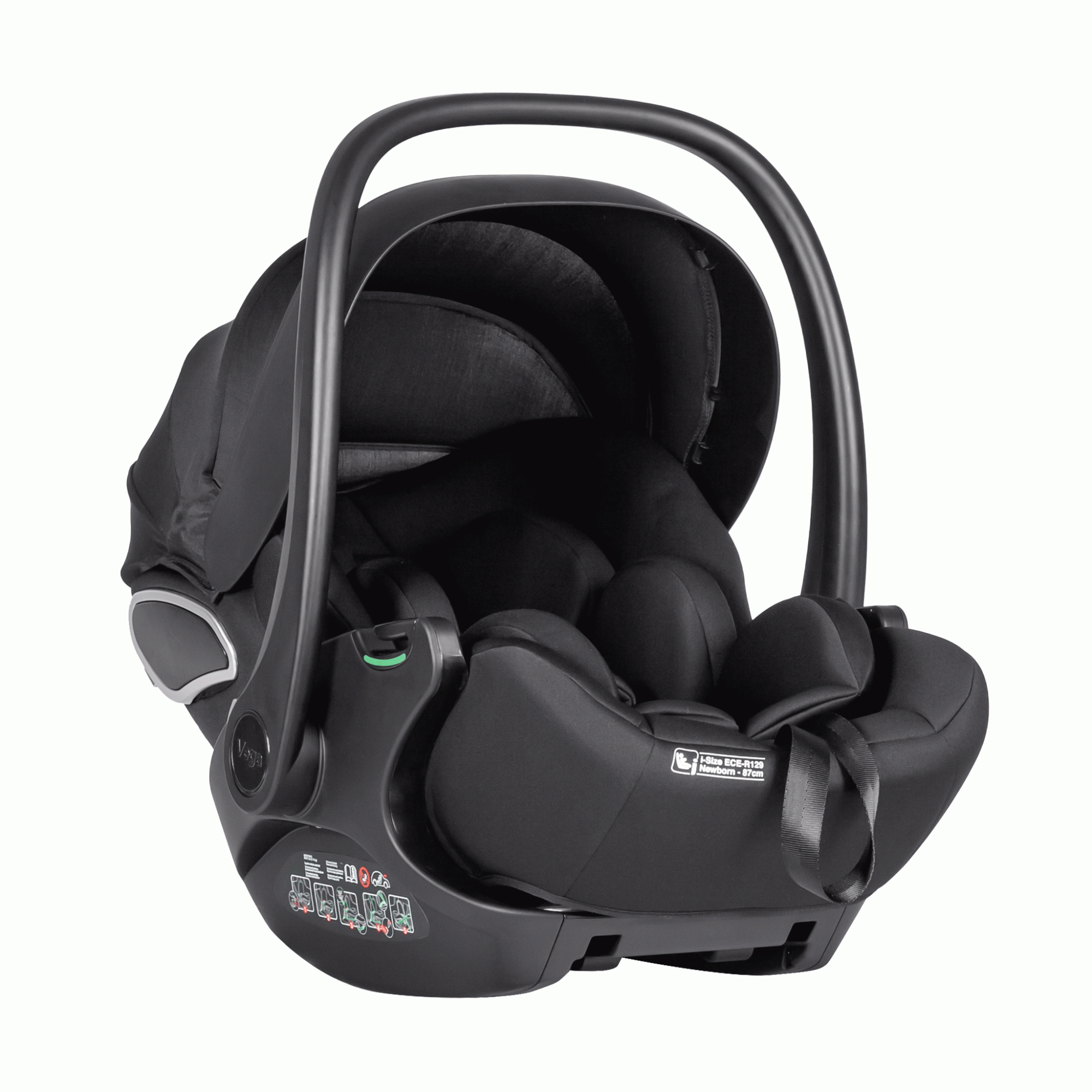 Автокрісло Carrello Vega CRL-14101 Absolute Black i-Size