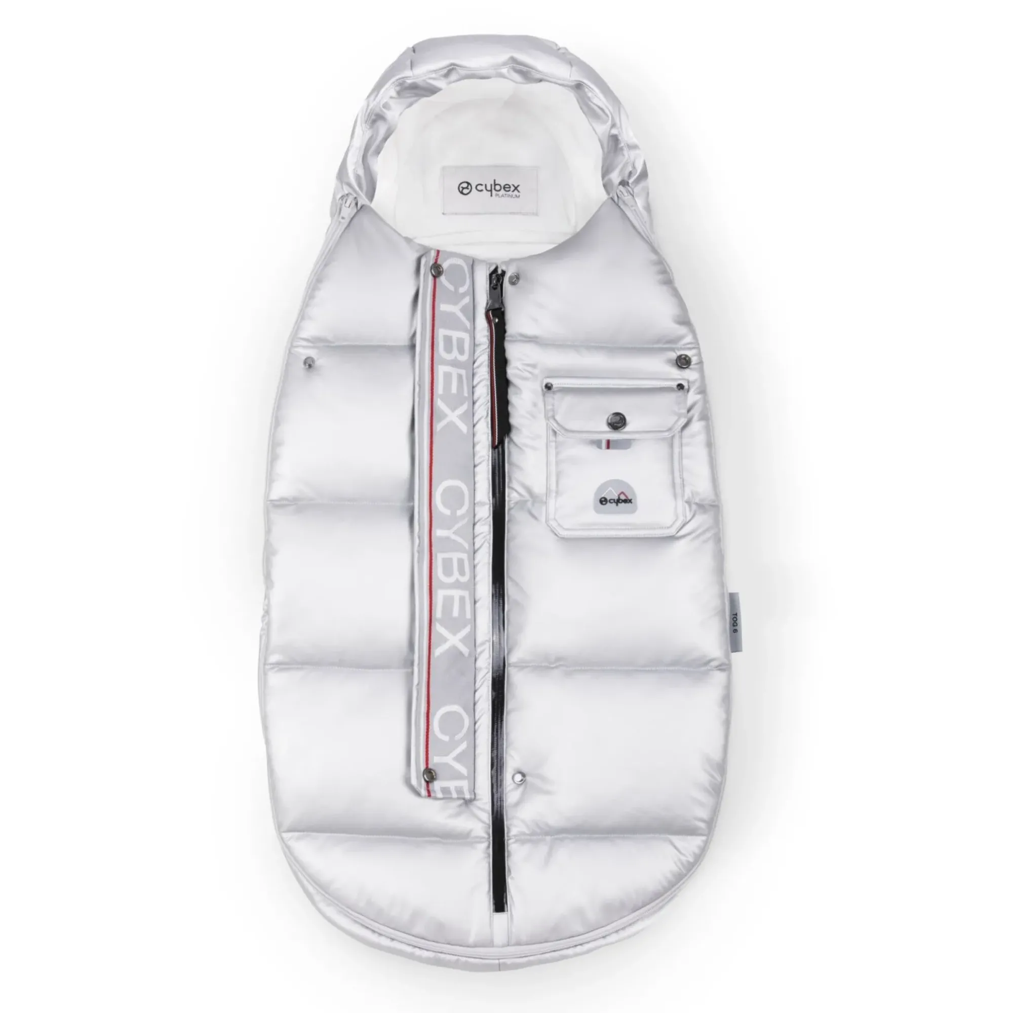 Чохол зимовий для ніг Mini Arctic Silver