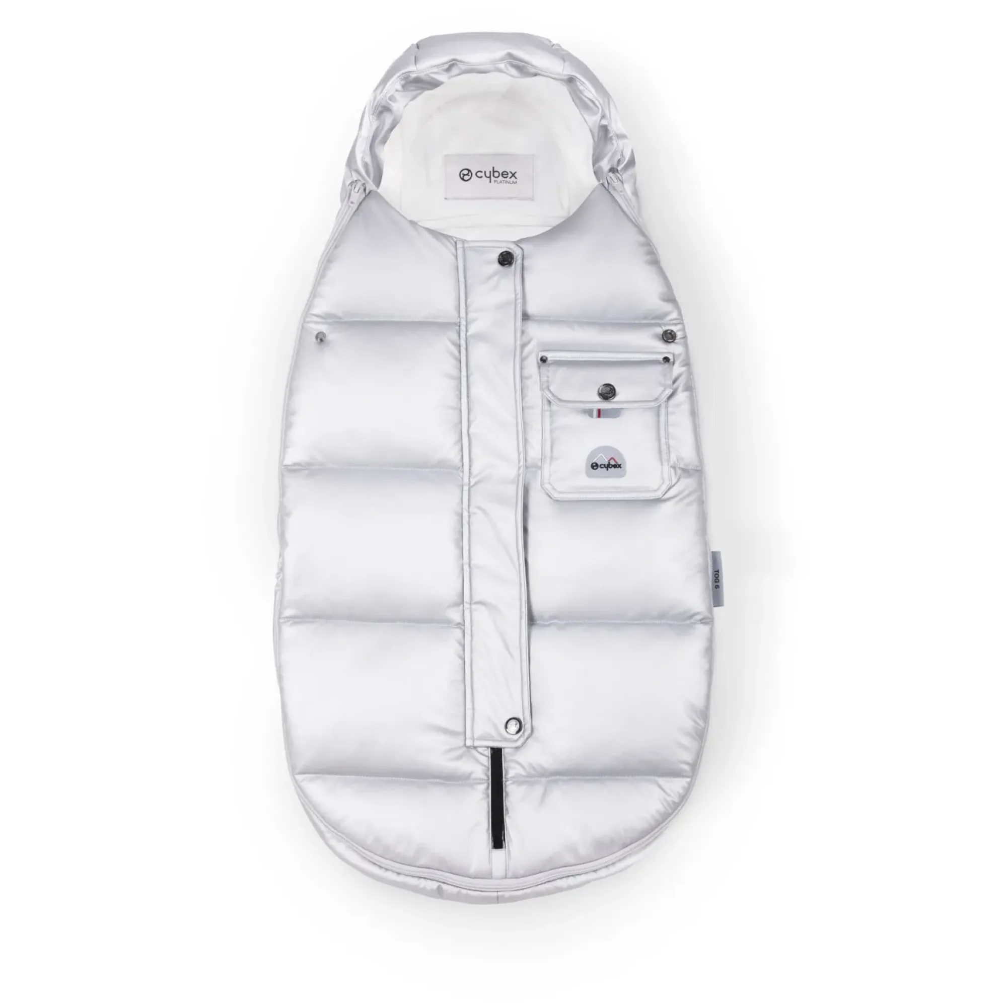 Чохол зимовий для ніг Mini Arctic Silver