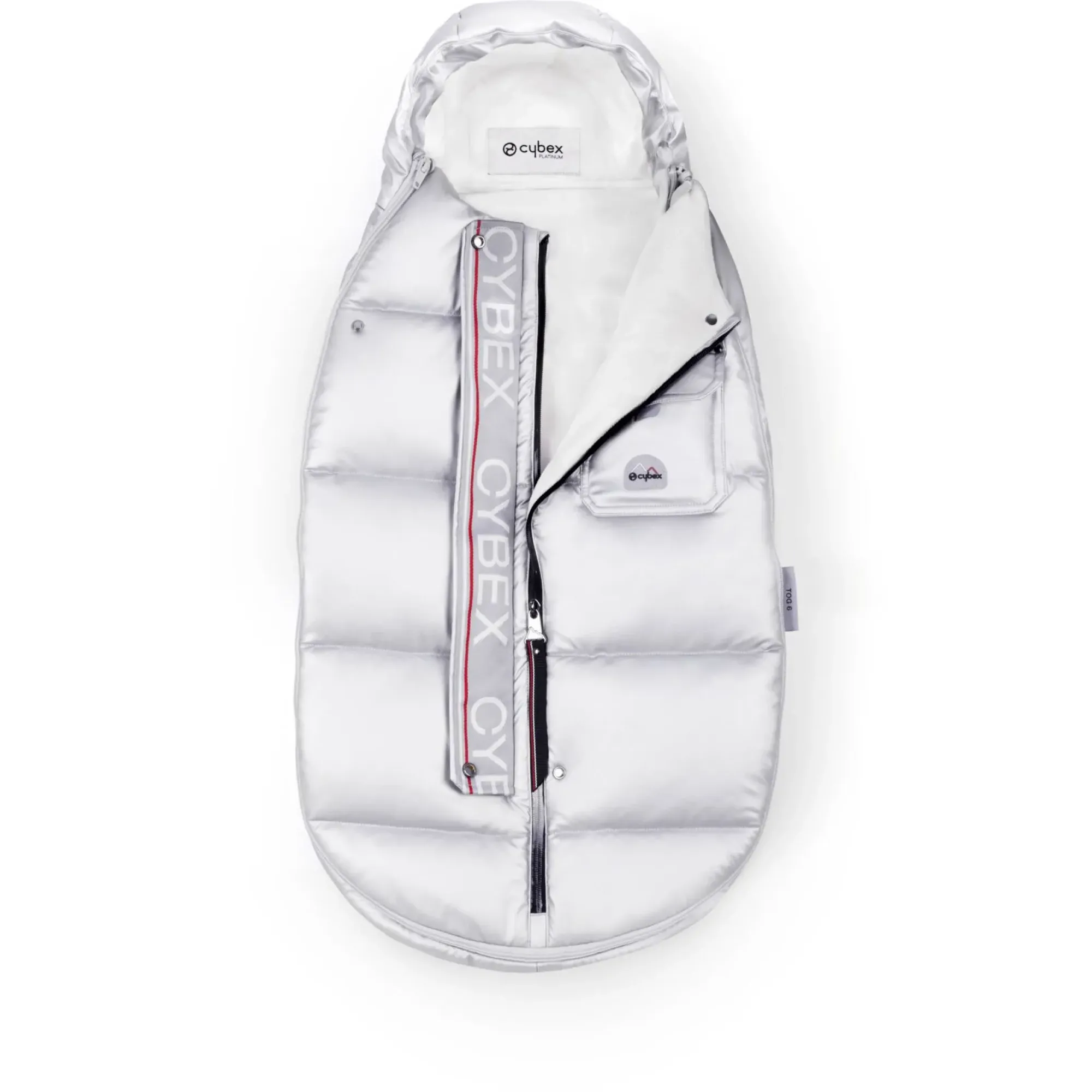 Чохол зимовий для ніг Mini Arctic Silver