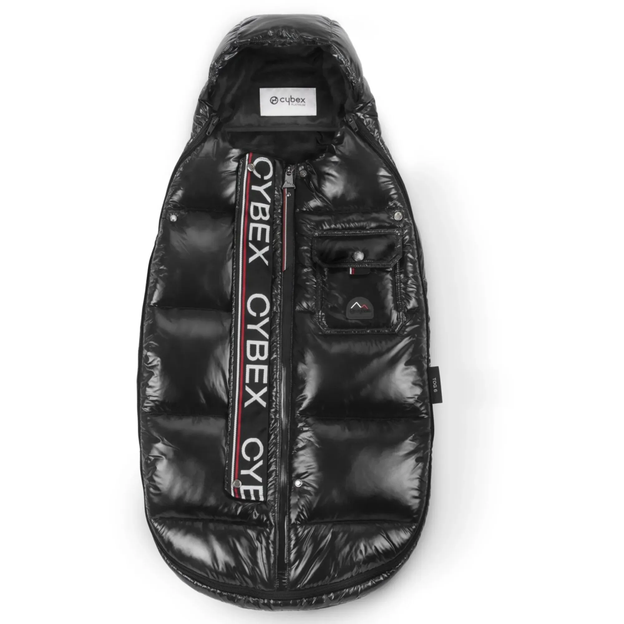 Чохол зимовий для ніг Mini Deep Black