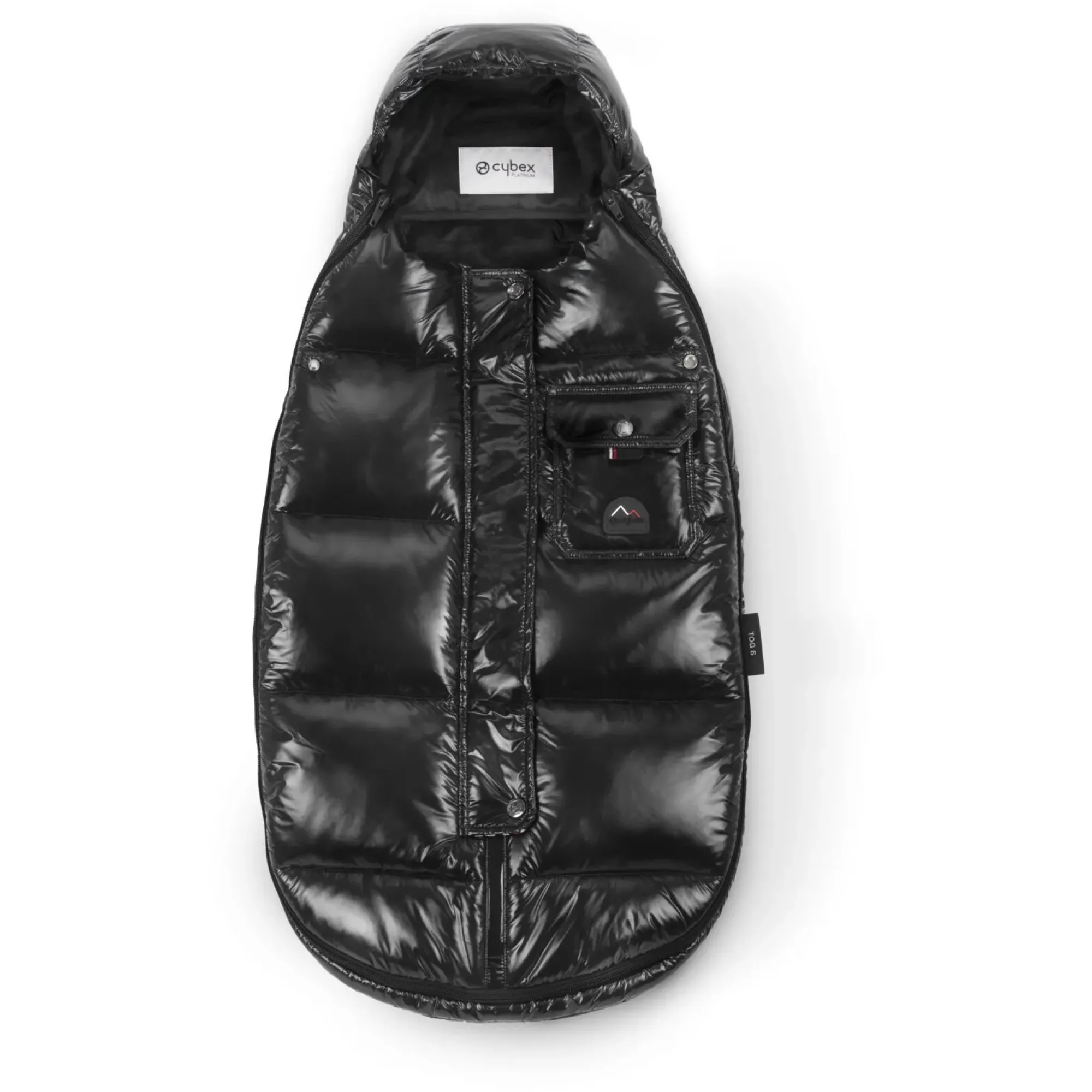 Чохол зимовий для ніг Mini Deep Black