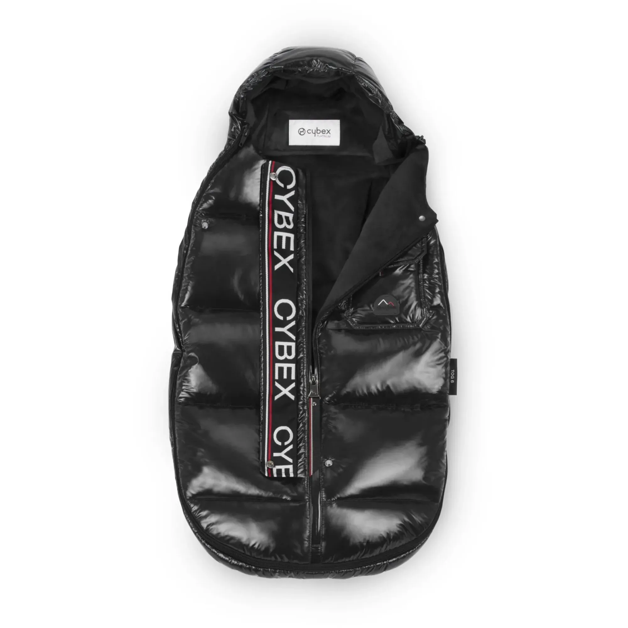 Чохол зимовий для ніг Mini Deep Black