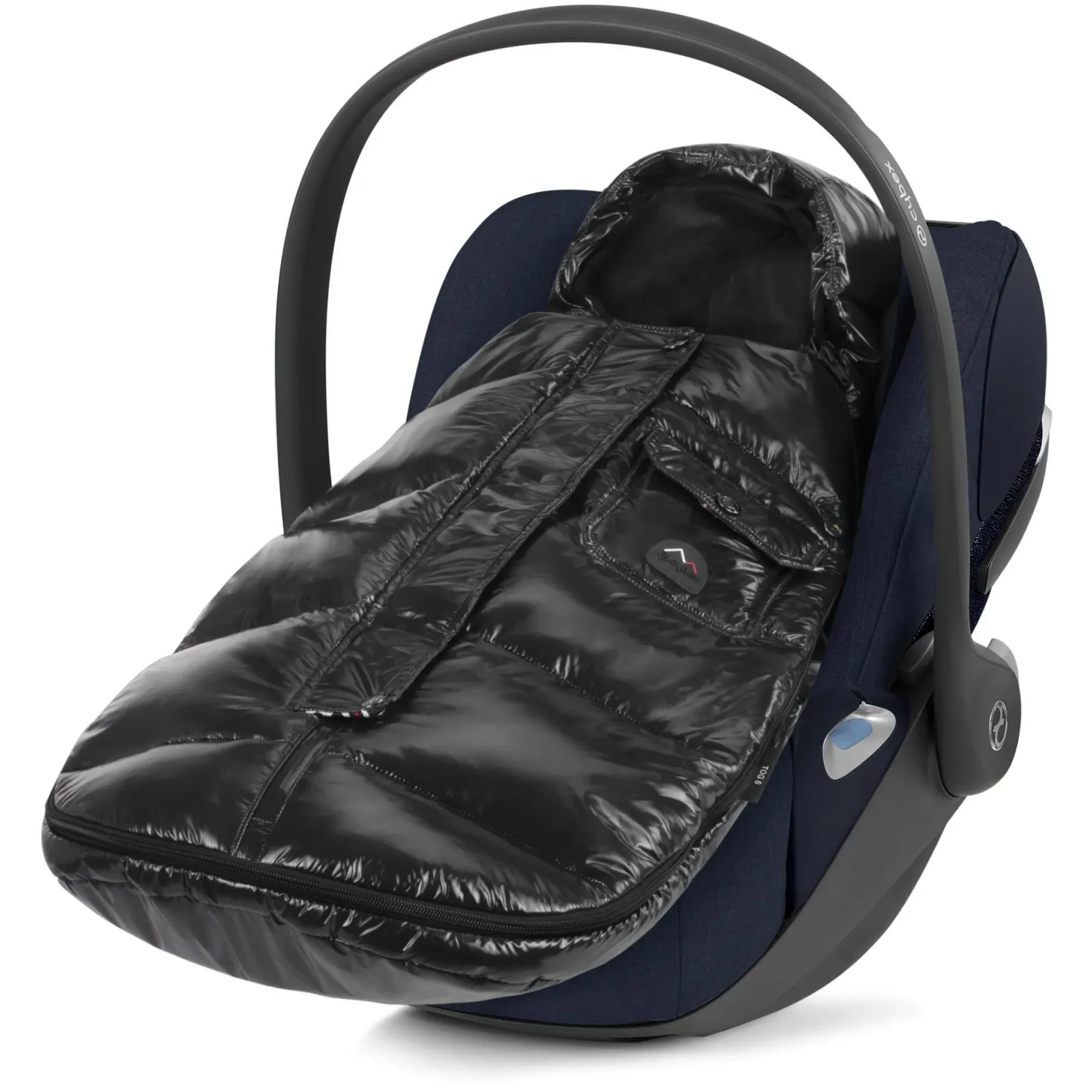 Чохол зимовий для ніг Mini Deep Black