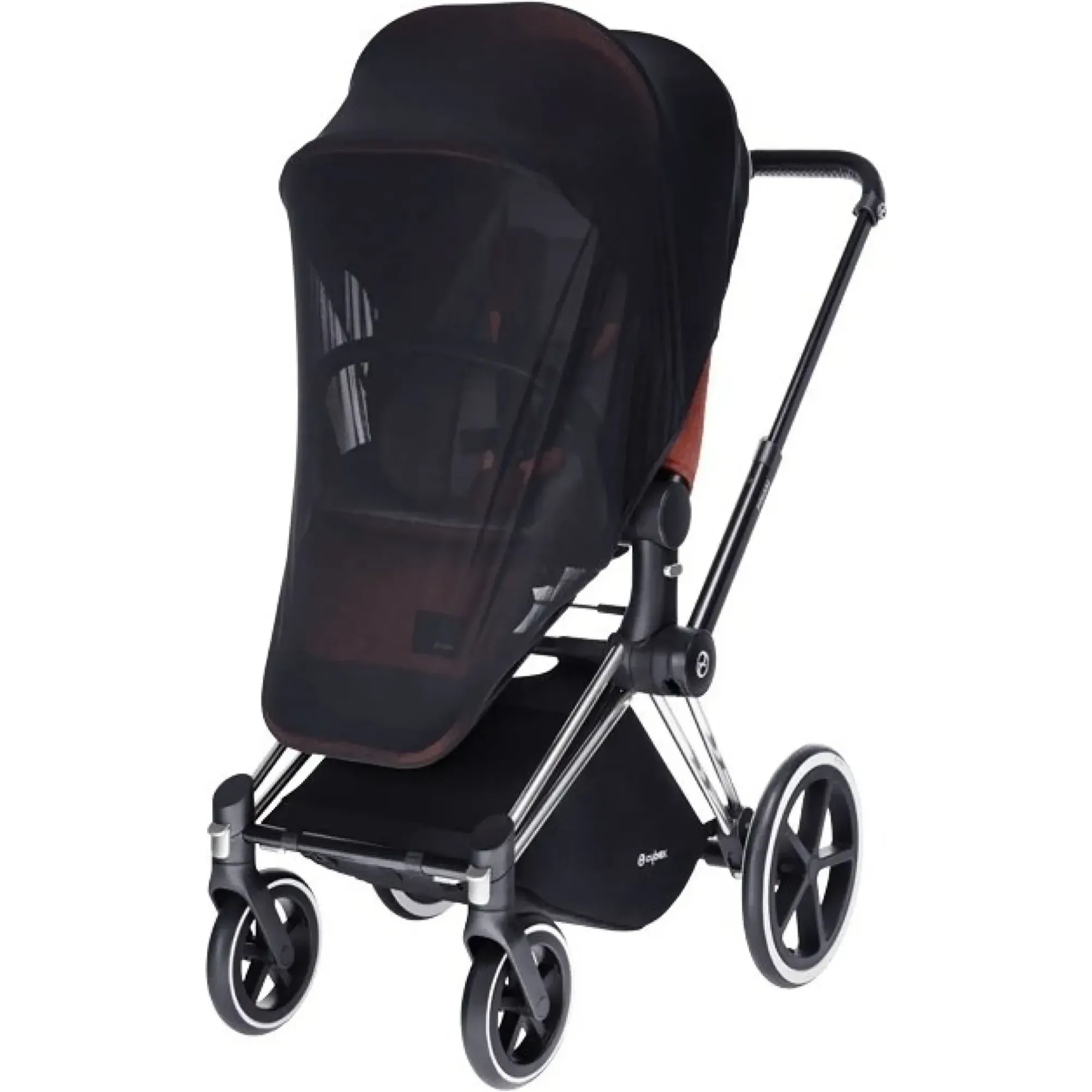 Москітна сітка для прогулянкового блоку Cybex Priam Black