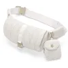Сумка Cybex на пояс Boucle Cream White