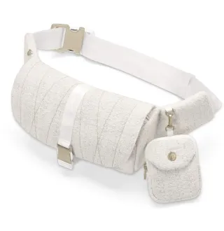 Сумка Cybex на пояс Boucle Cream White