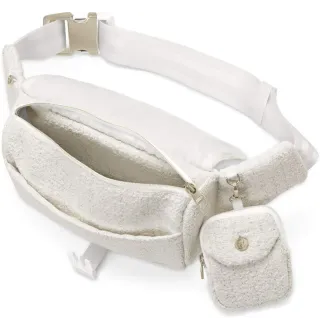 Сумка Cybex на пояс Boucle Cream White