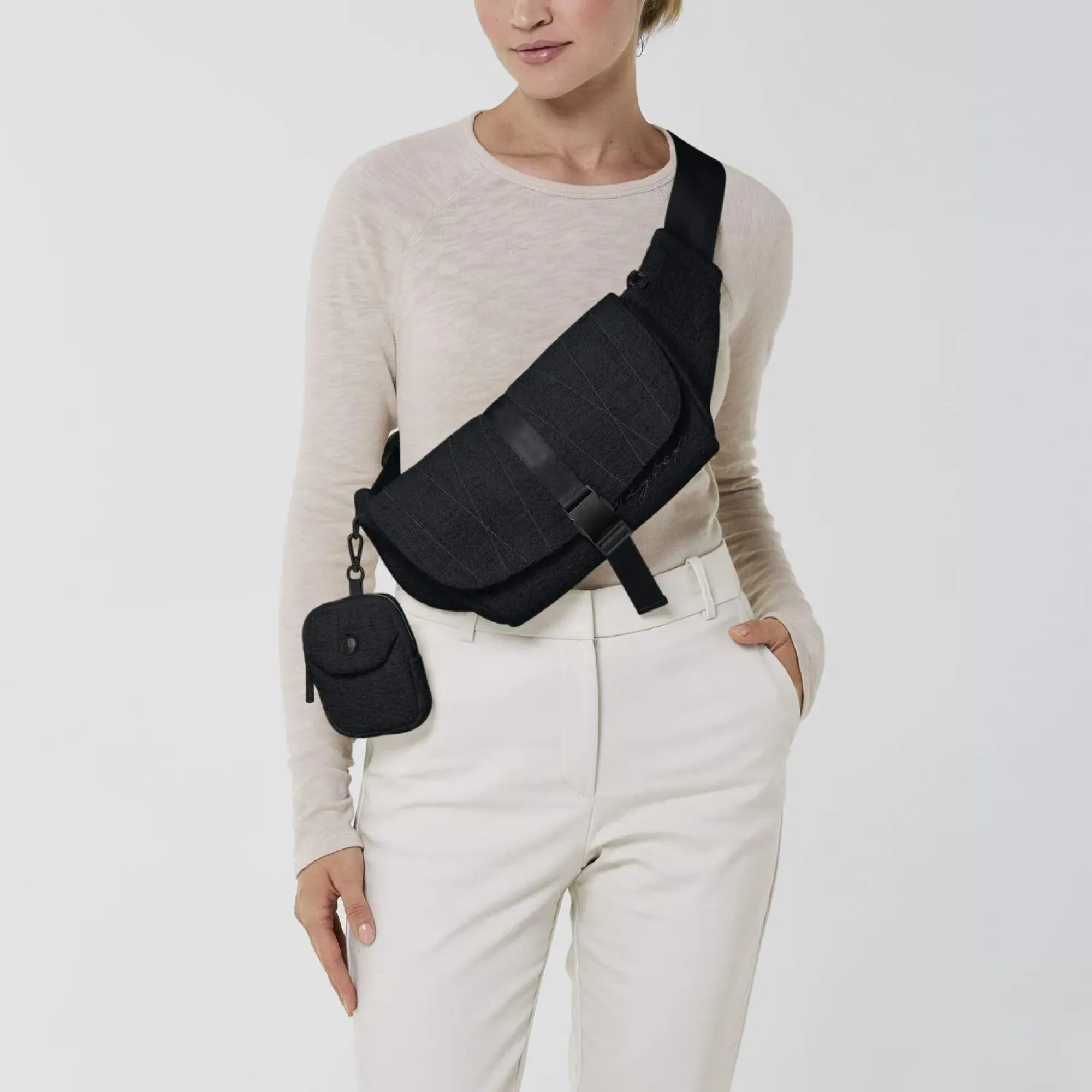 Сумка Cybex на пояс Boucle Stone Black