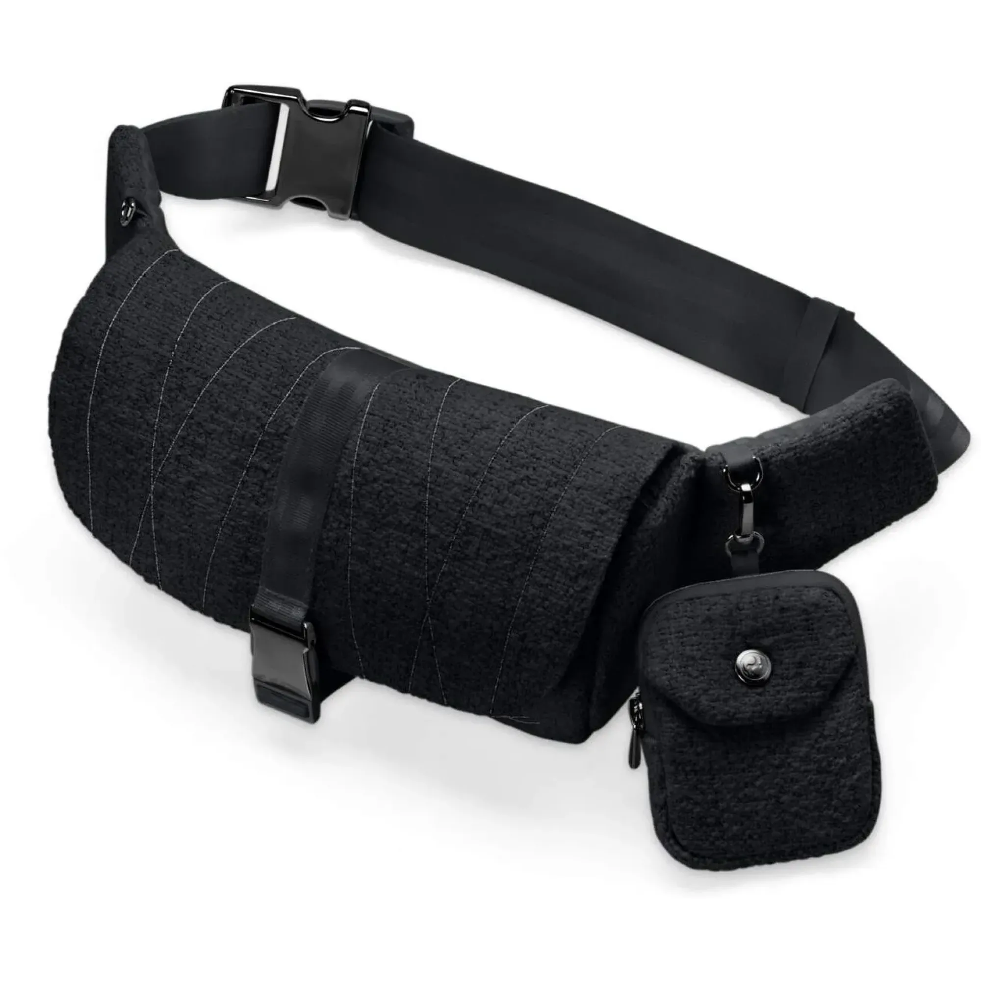 Сумка Cybex на пояс Boucle Stone Black