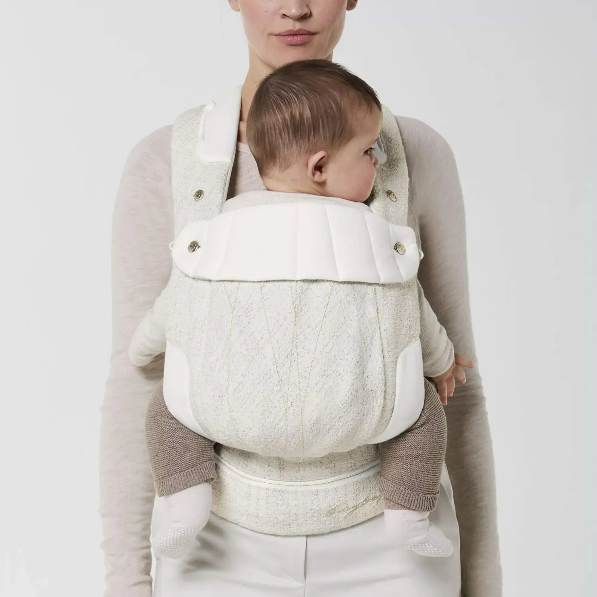 Рюкзак-кенгуру Cybex Coya Carrier Boucle Cream White