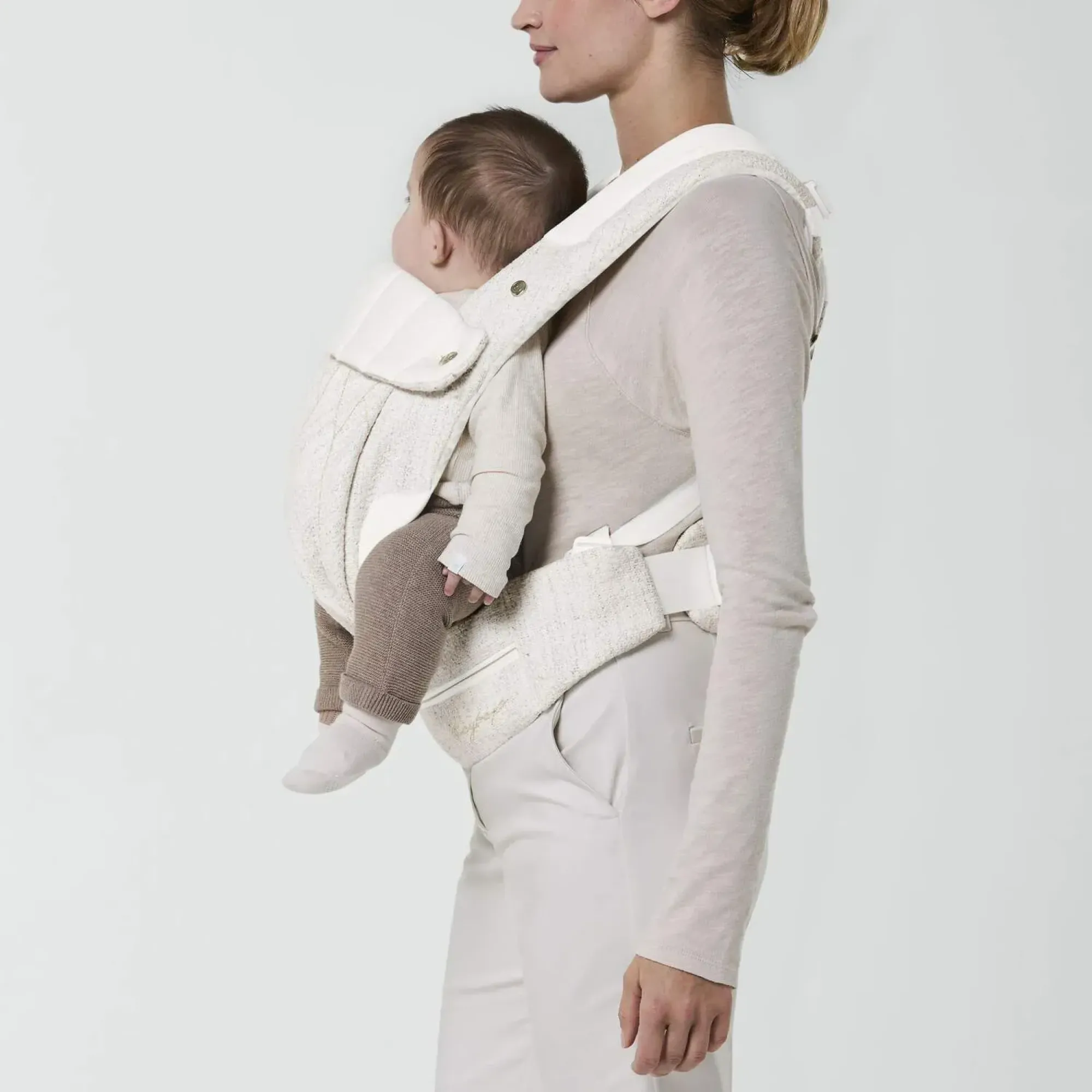 Рюкзак-кенгуру Cybex Coya Carrier Boucle Cream White