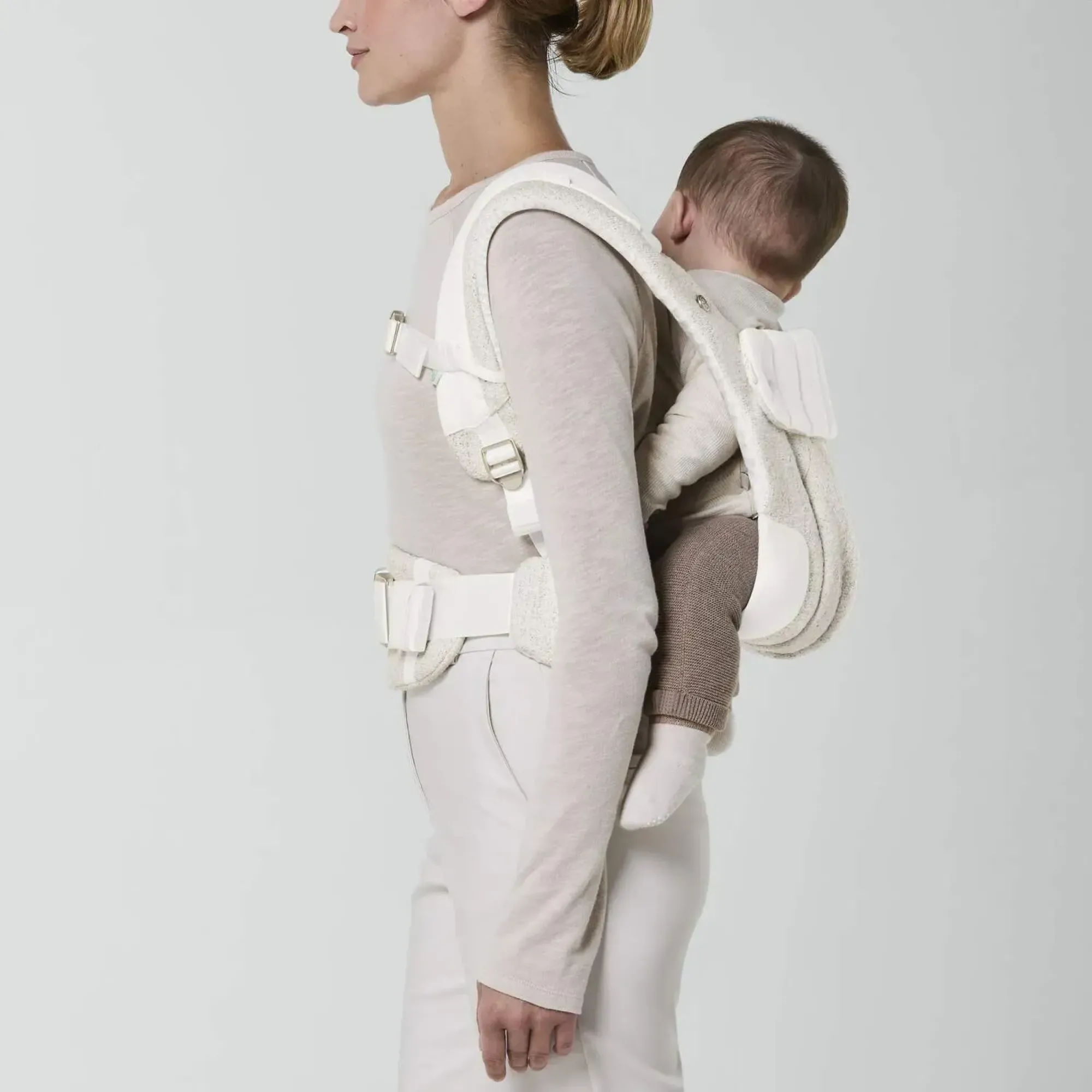 Рюкзак-кенгуру Cybex Coya Carrier Boucle Cream White