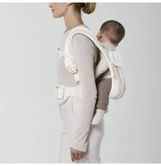 Рюкзак-кенгуру Cybex Coya Carrier Boucle Cream White