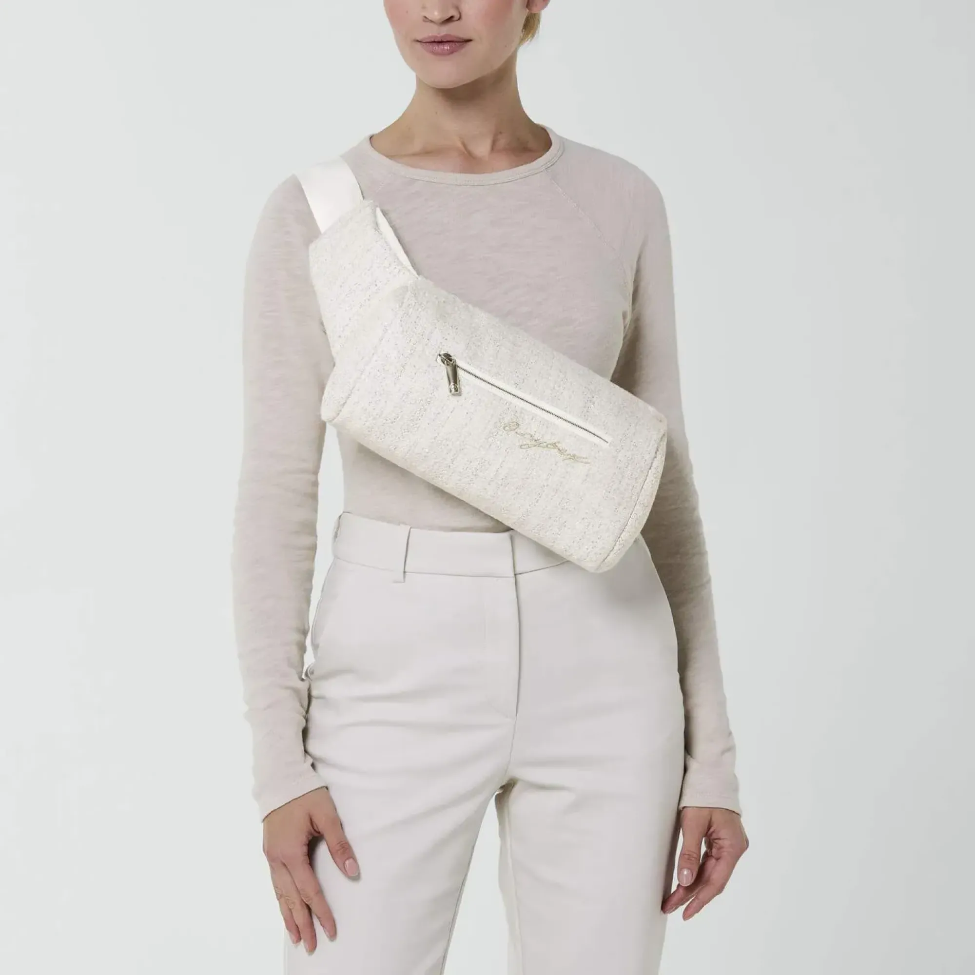 Рюкзак-кенгуру Cybex Coya Carrier Boucle Cream White
