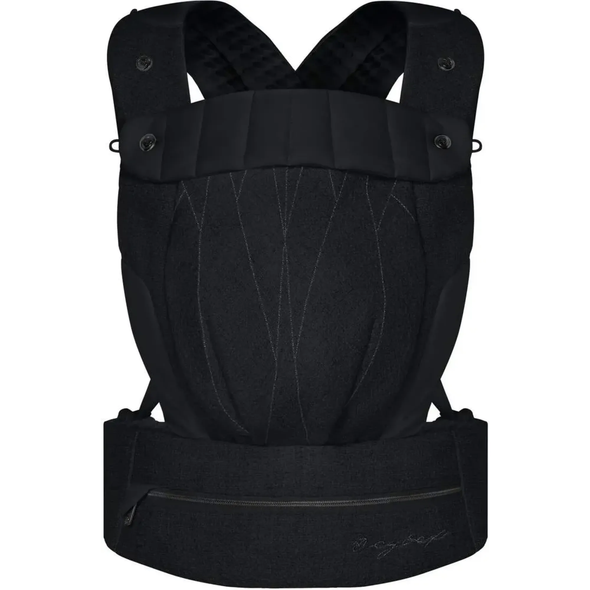 Рюкзак-кенгуру Cybex Coya Carrier Boucle Stone Black