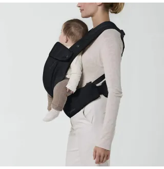 Рюкзак-кенгуру Cybex Coya Carrier Boucle Stone Black