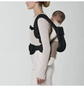 Рюкзак-кенгуру Cybex Coya Carrier Boucle Stone Black