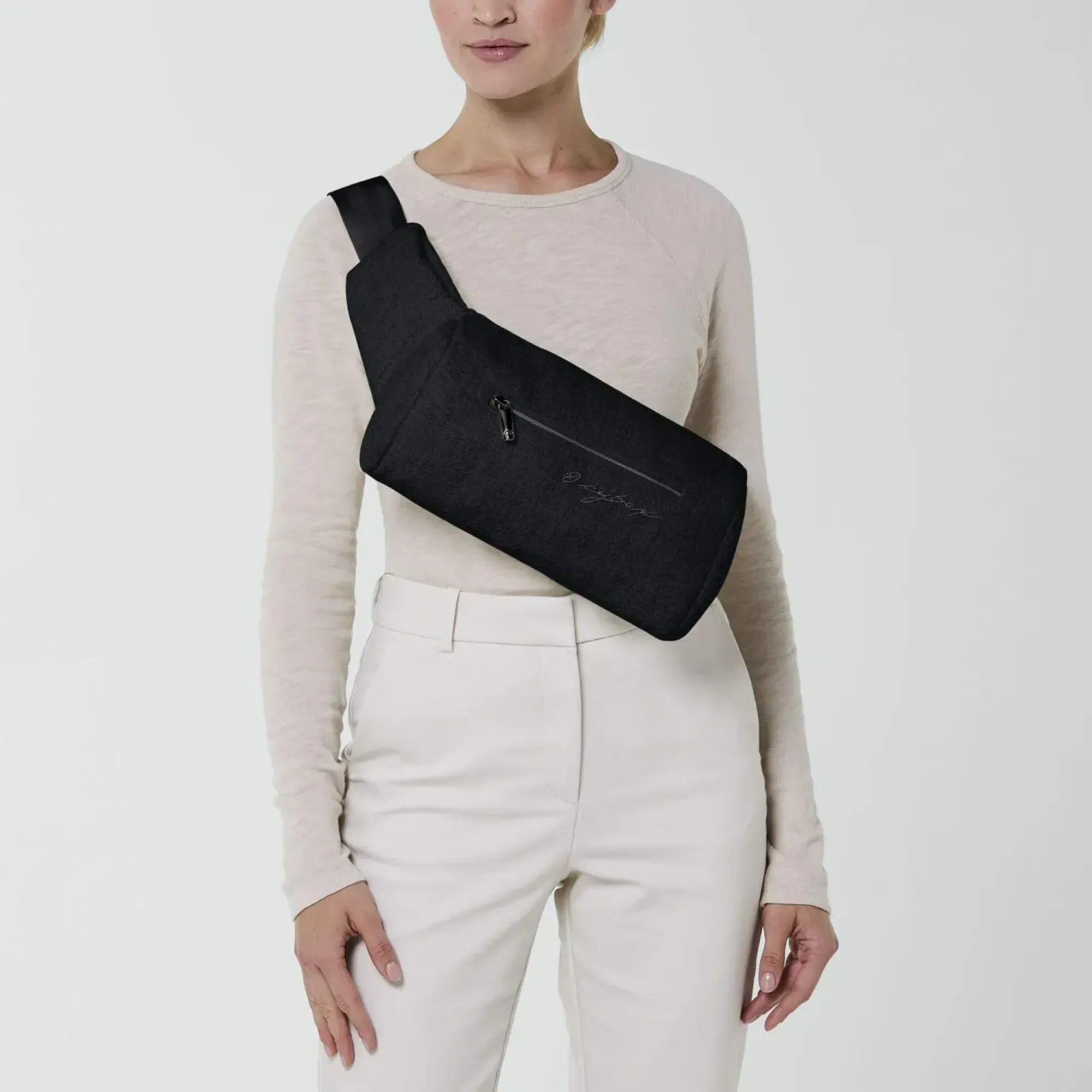 Рюкзак-кенгуру Cybex Coya Carrier Boucle Stone Black