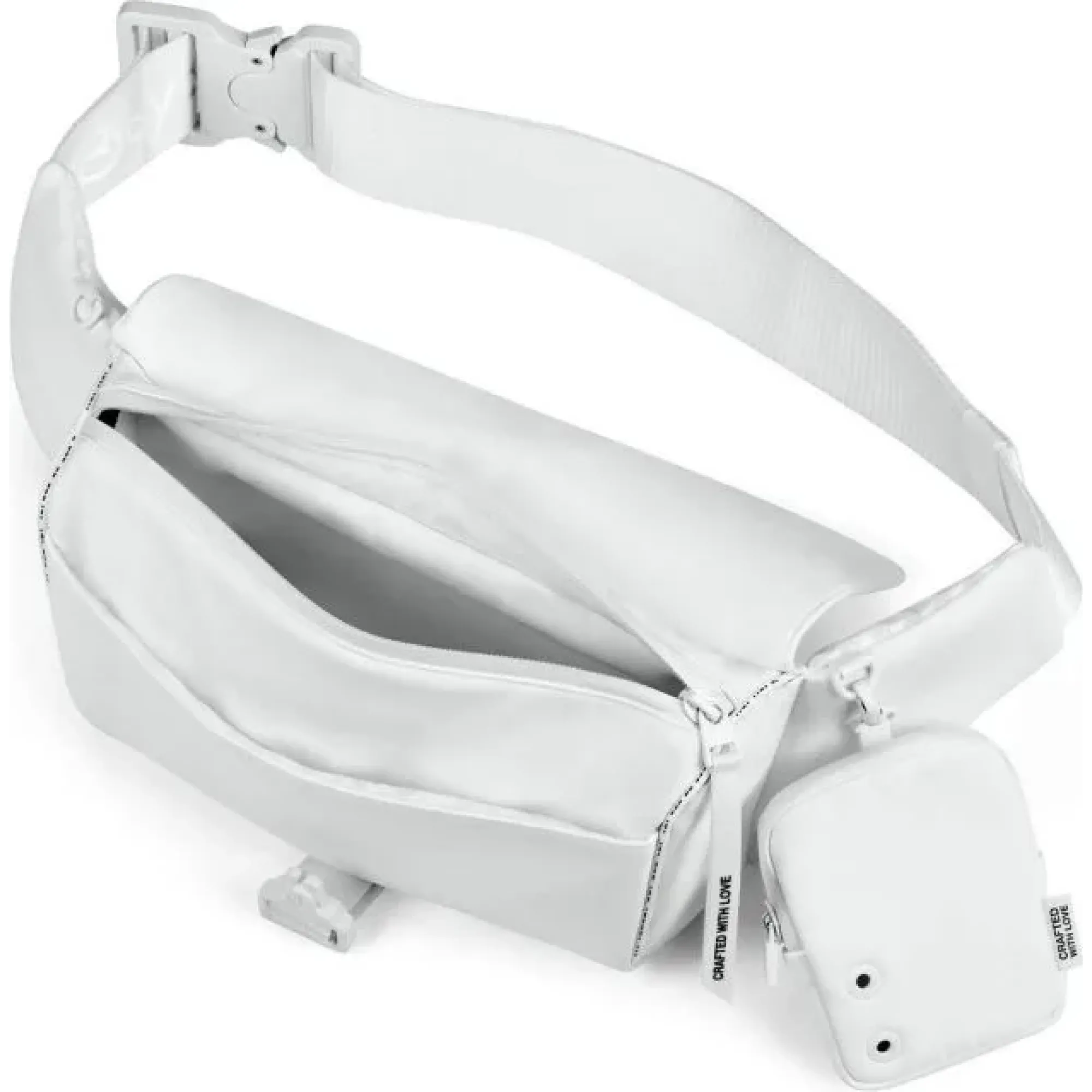 Сумка Cybex на пояс Urban Mobility White