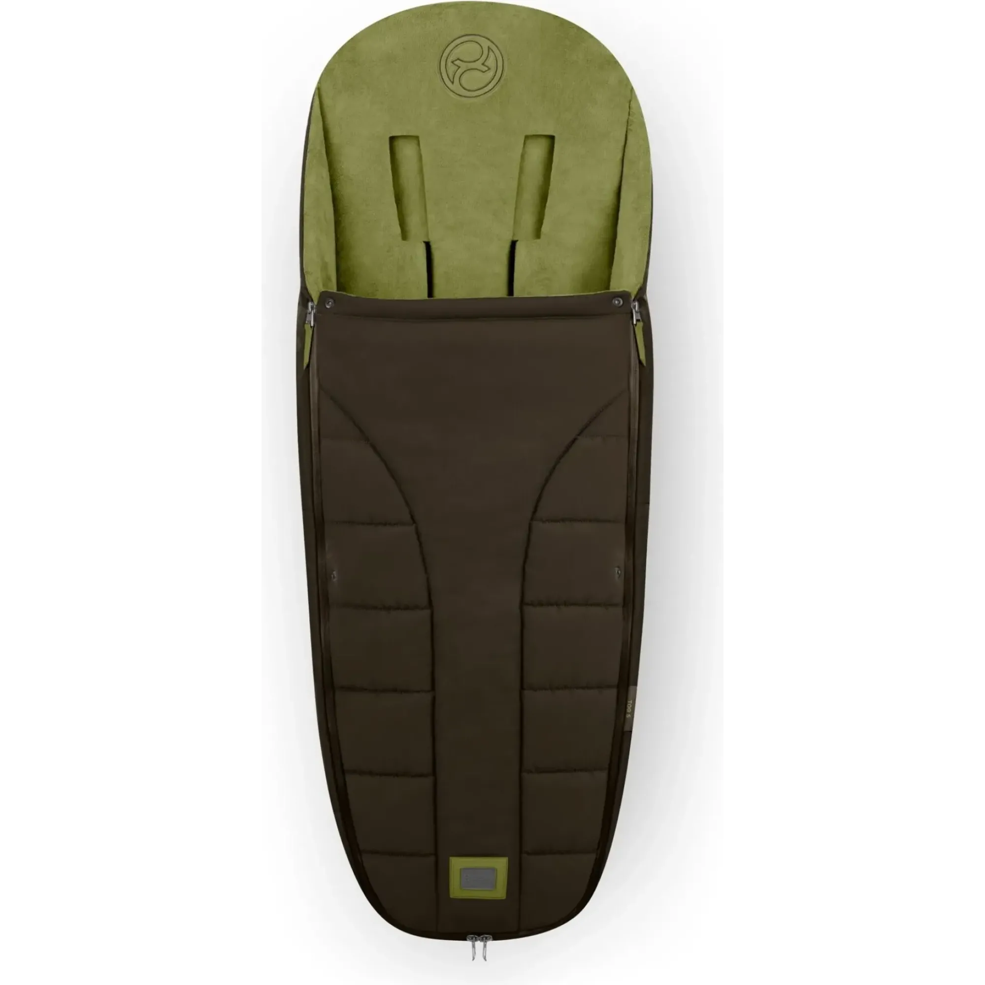 Чохол для ніг Cybex Priam Mios 4.0 Platinum Khaki Green