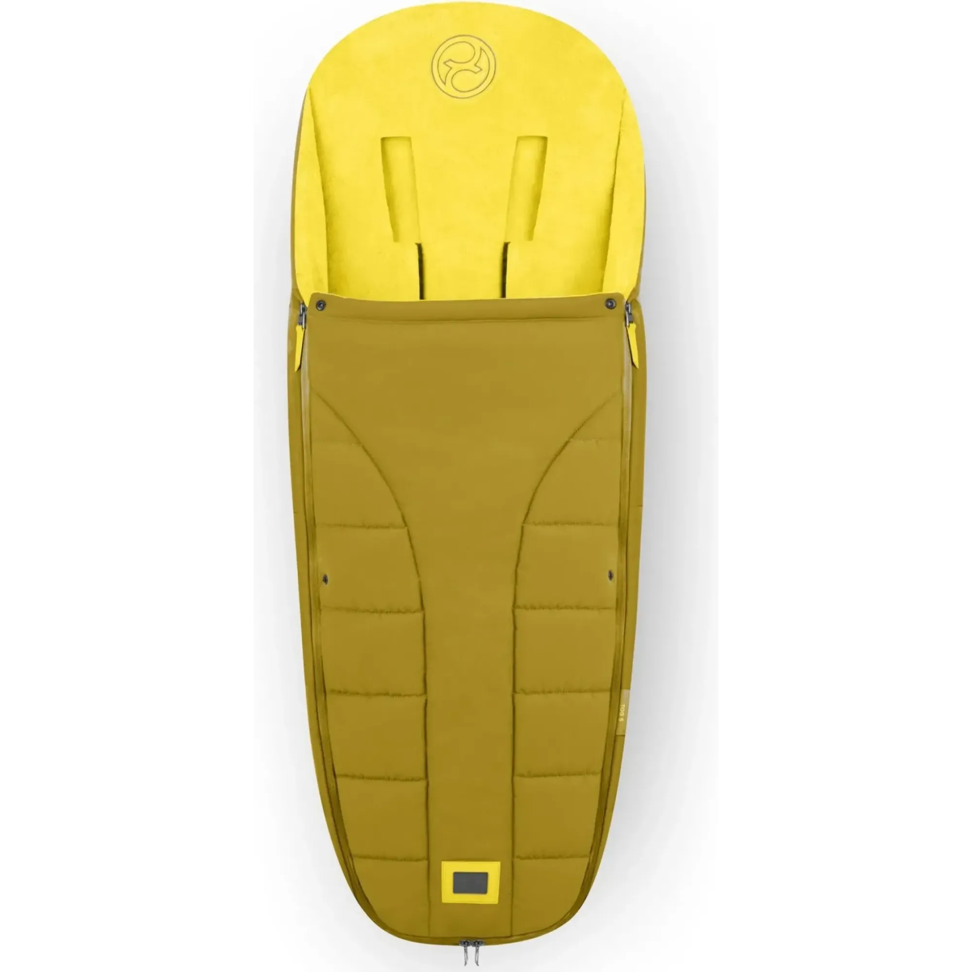 Чохол для ніг Cybex Priam Mios 4.0 Platinum Mustard Yellow