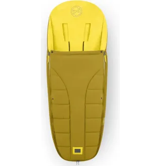 Чохол для ніг Cybex Priam Mios 4.0 Platinum Mustard Yellow Чохол для ніг Cybex Priam Mios 4.0 Platinum Mustard Yellow