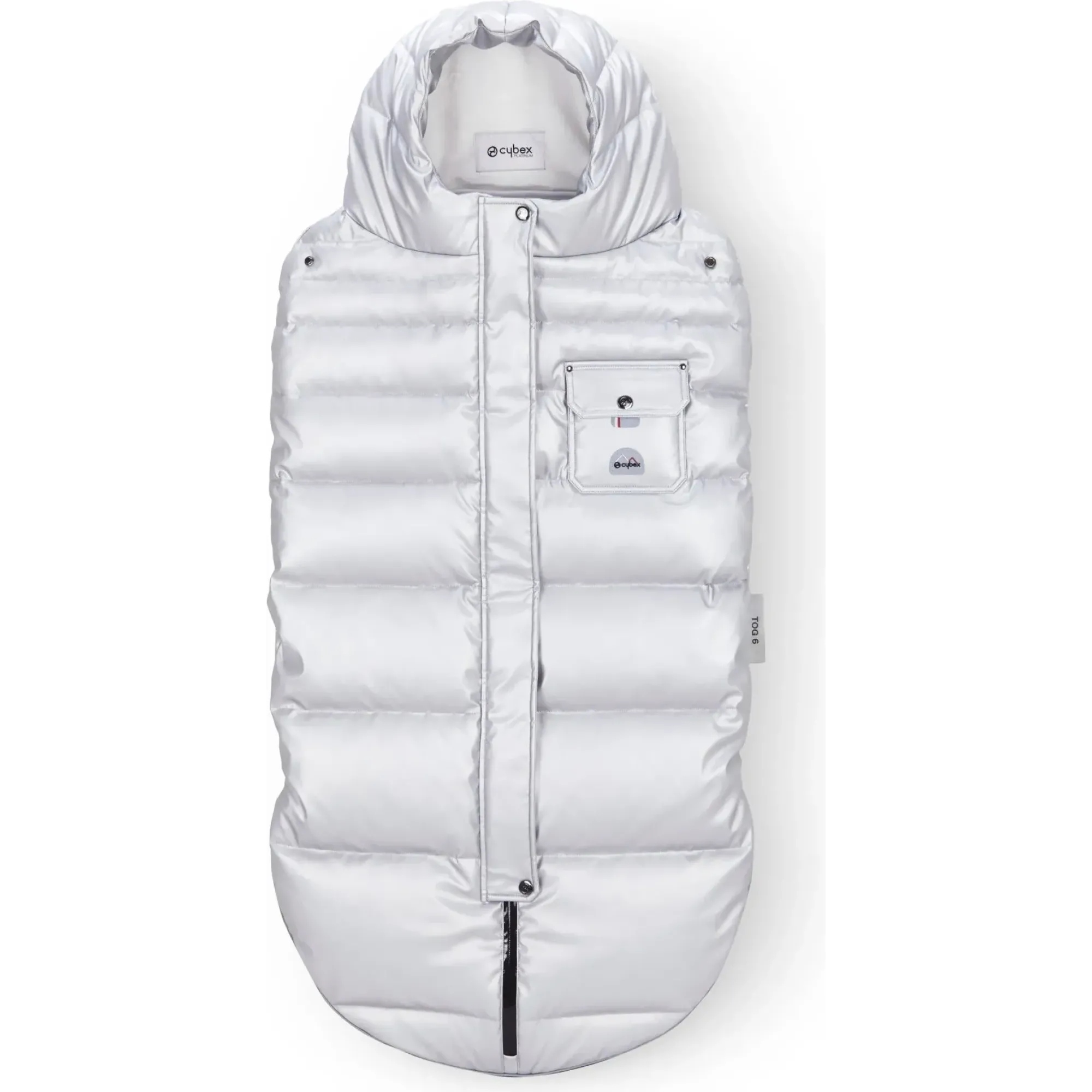Чохол зимовий для ніг (зимовий конверт) Cybex Arctic Silver