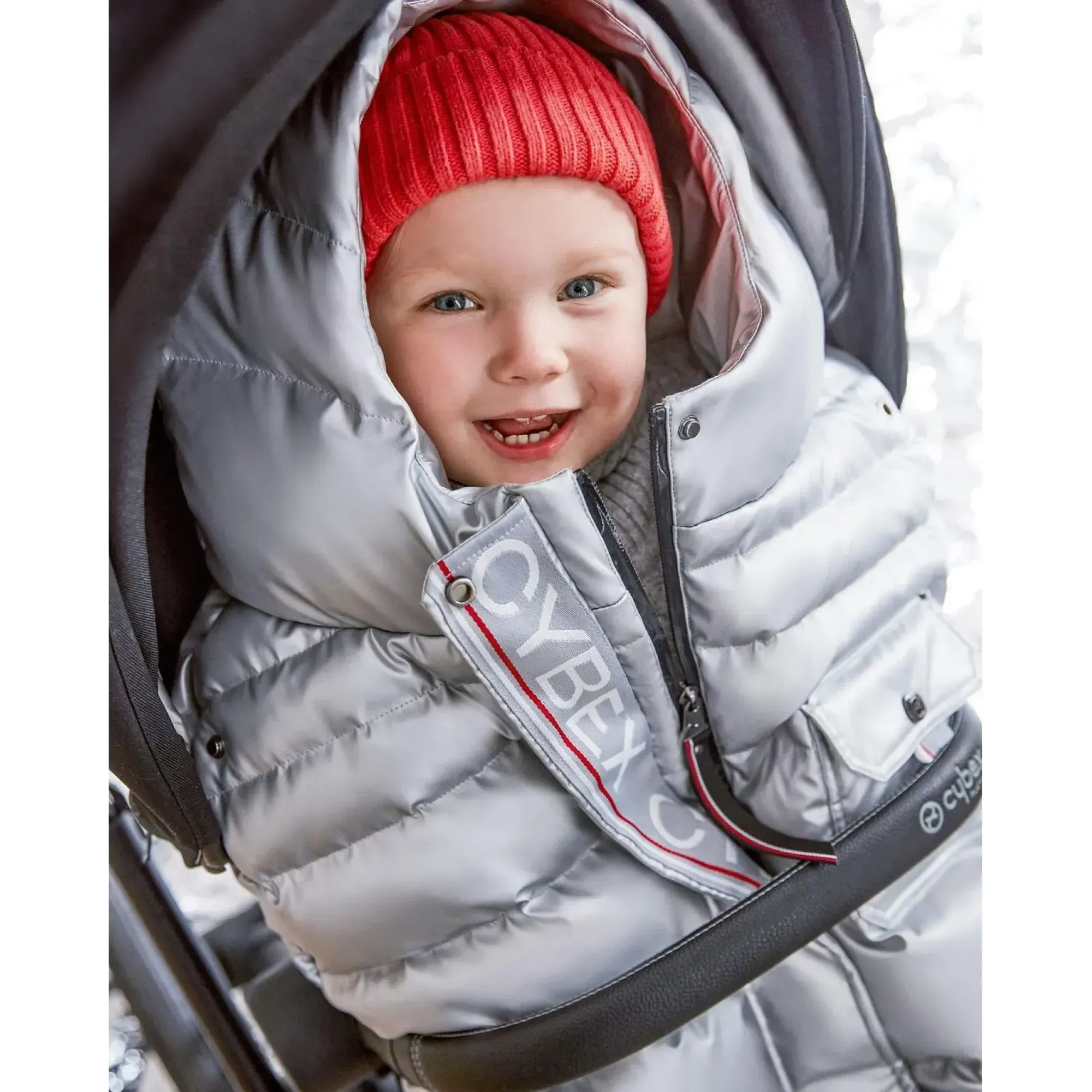 Чохол зимовий для ніг (зимовий конверт) Cybex Deep Black