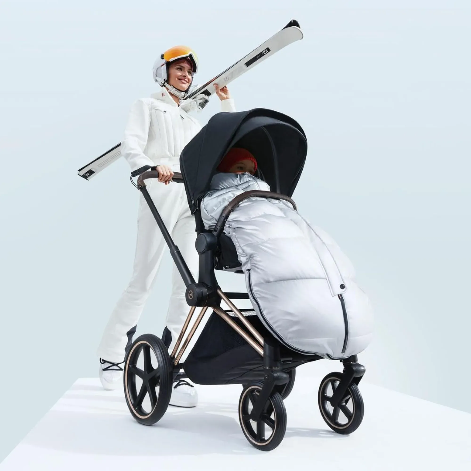 Чохол зимовий для ніг (зимовий конверт) Cybex Deep Black