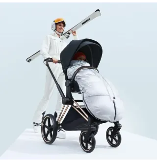 Чохол зимовий для ніг (зимовий конверт) Cybex Deep Black