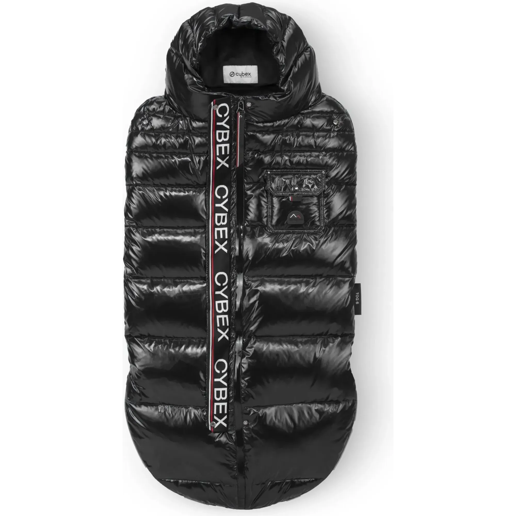 Чохол зимовий для ніг (зимовий конверт) Cybex Deep Black