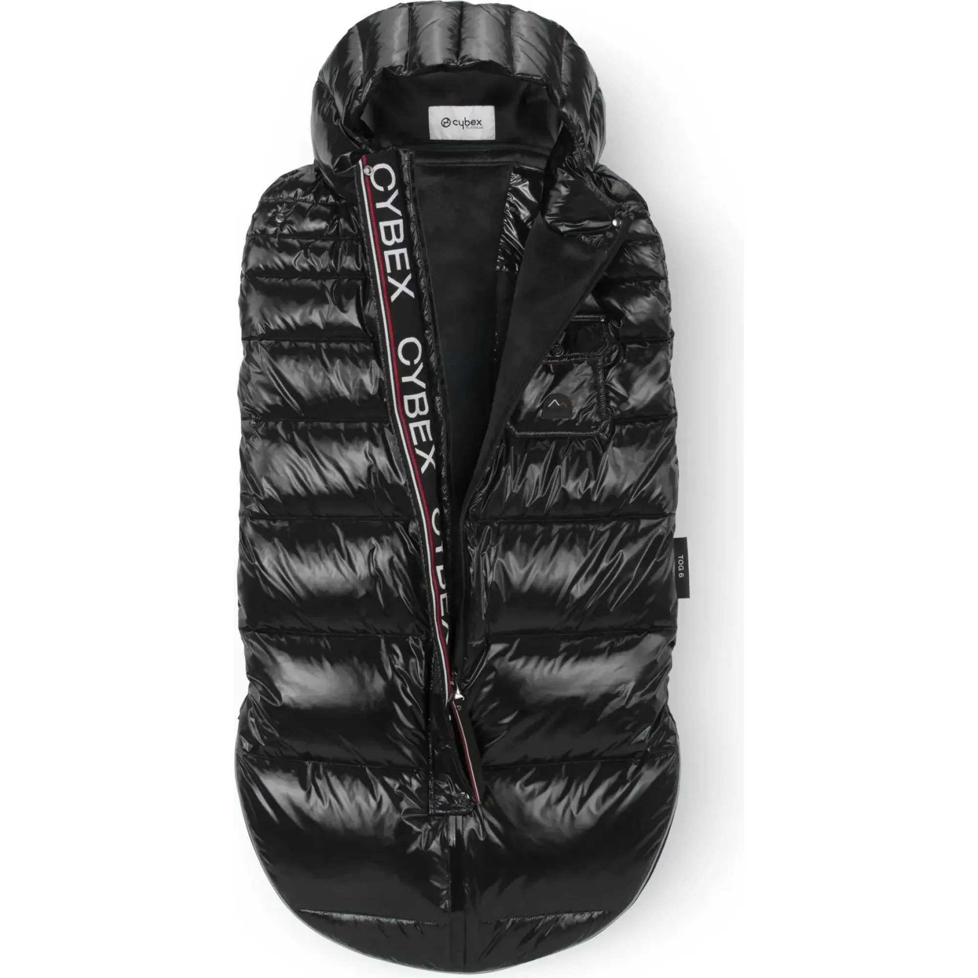 Чохол зимовий для ніг (зимовий конверт) Cybex Deep Black