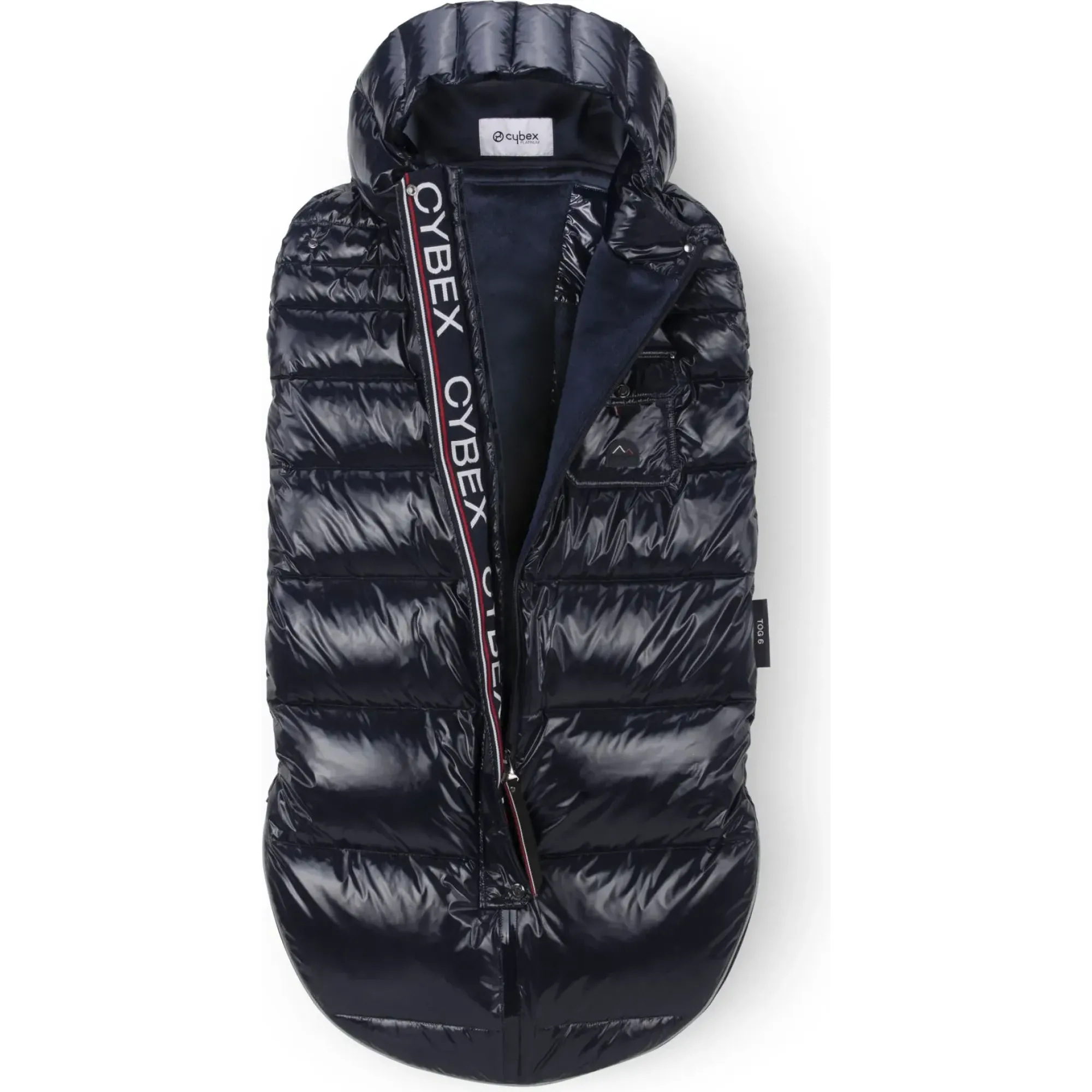 Чохол зимовий для ніг (зимовий конверт) Cybex Nautical Blue
