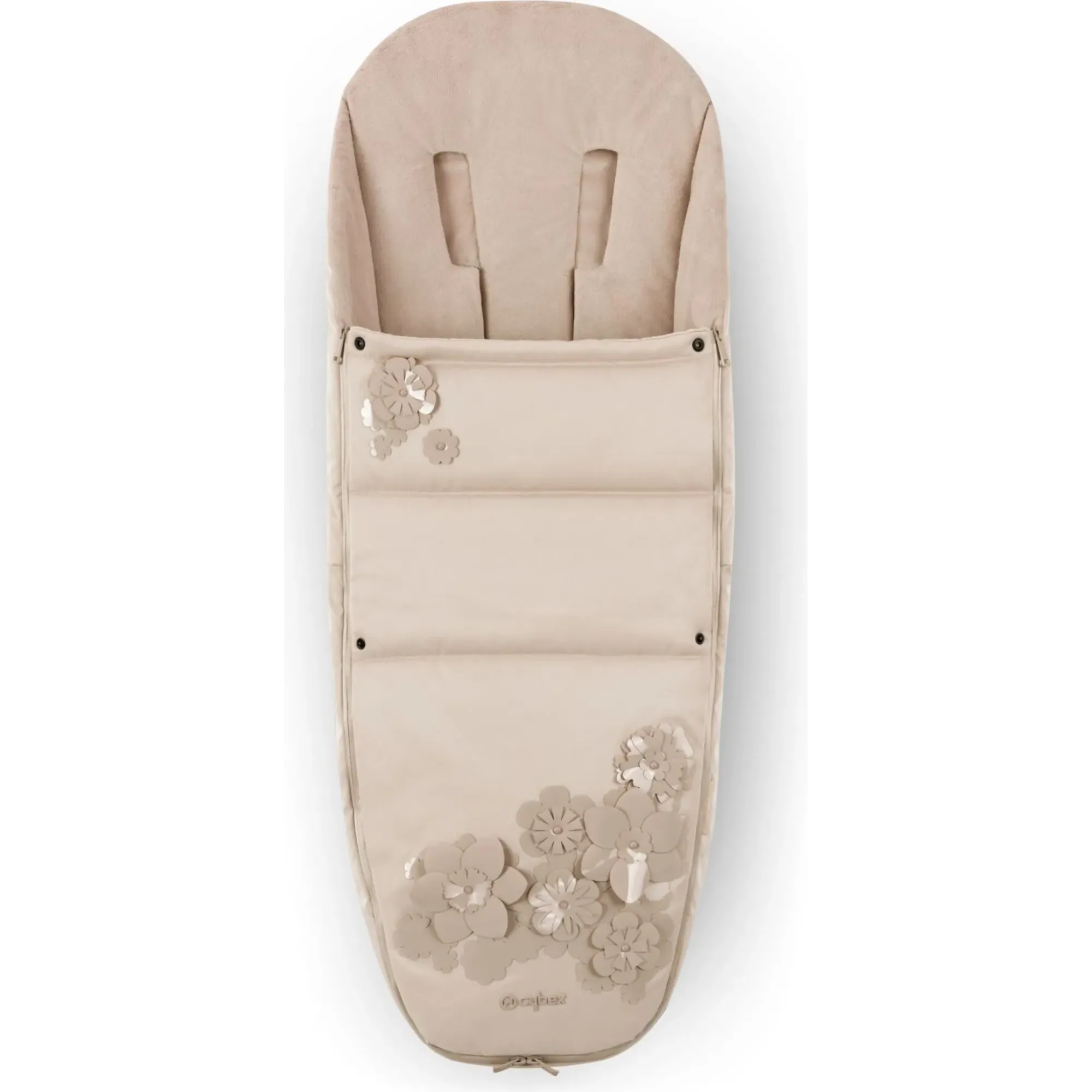 Чохол для ніг Cybex Priam Mios 4.0 Simply Flowers Beige