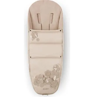 Чохол для ніг Cybex Priam Mios 4.0 Simply Flowers Beige Чохол для ніг Cybex Priam Mios 4.0 Simply Flowers Beige