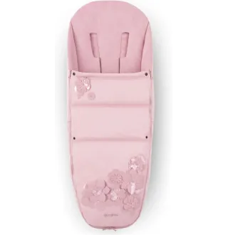 Чохол для ніг Cybex Priam Mios 4.0 Simply Flowers Pink Чохол для ніг Cybex Priam Mios 4.0 Simply Flowers Pink