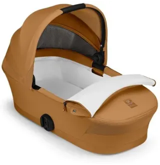 Люлька Cybex Melio Cinnamon Yellow