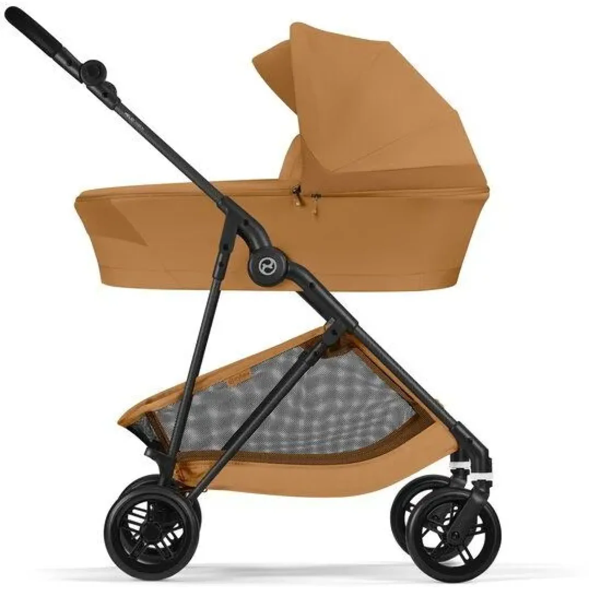 Люлька Cybex Melio Cinnamon Yellow